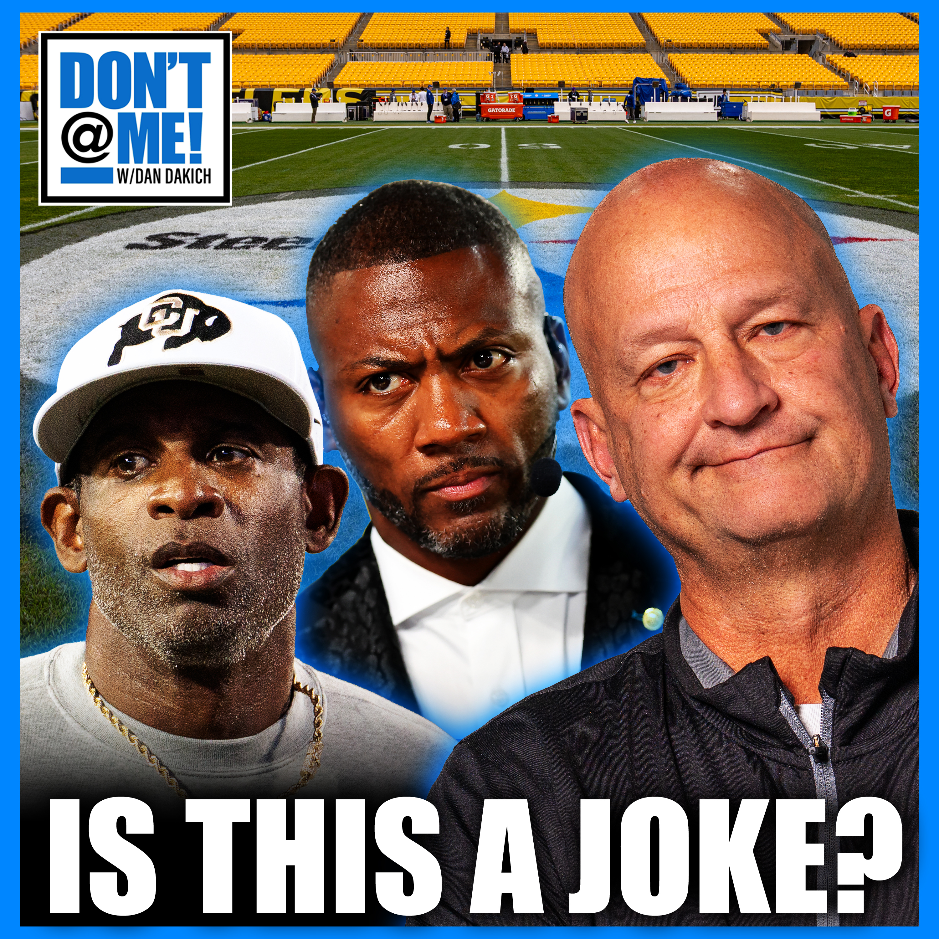 WOKE Ryan Clark DENIED Steelers Job Interview & Deion Sanders Is CRACKING DOWN On His Players | episode artwork