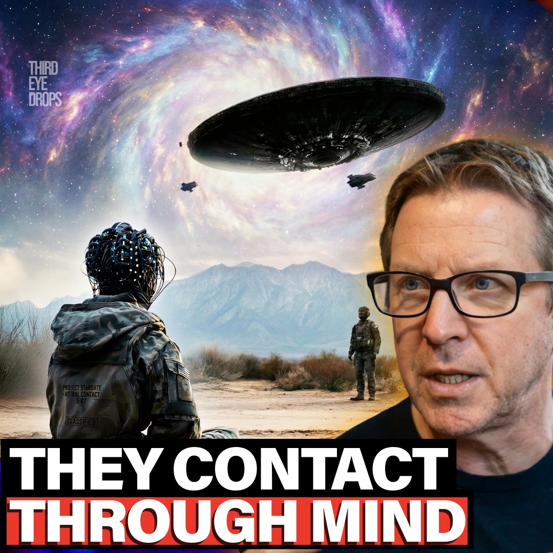 Classified Consciousness Programs, the UFO Mystery & Higher Realms | Darren King