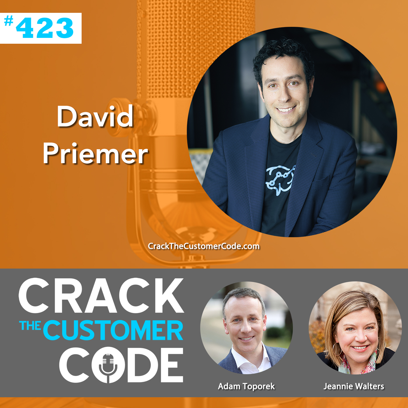 423: David Priemer, The Sales Experience