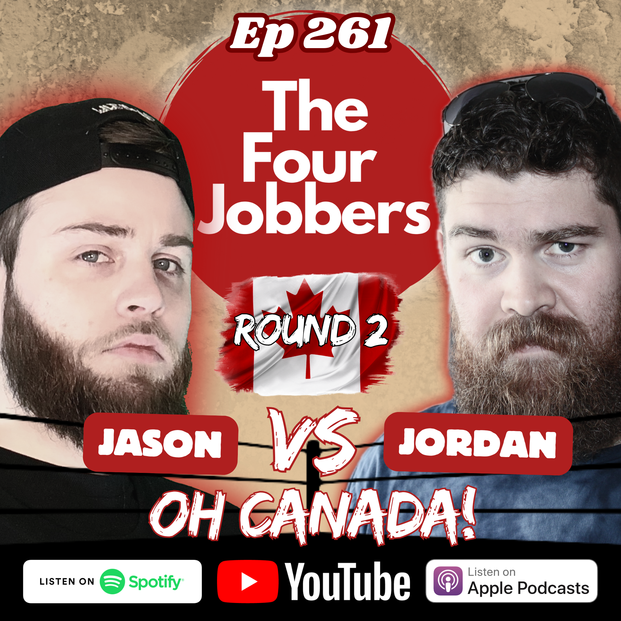 Ep 261 - Oh Canada! episode artwork