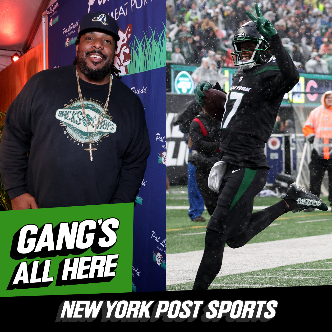 Can White, Jets Keep Rolling in Minnesota? feat. Willie Colon episode artwork