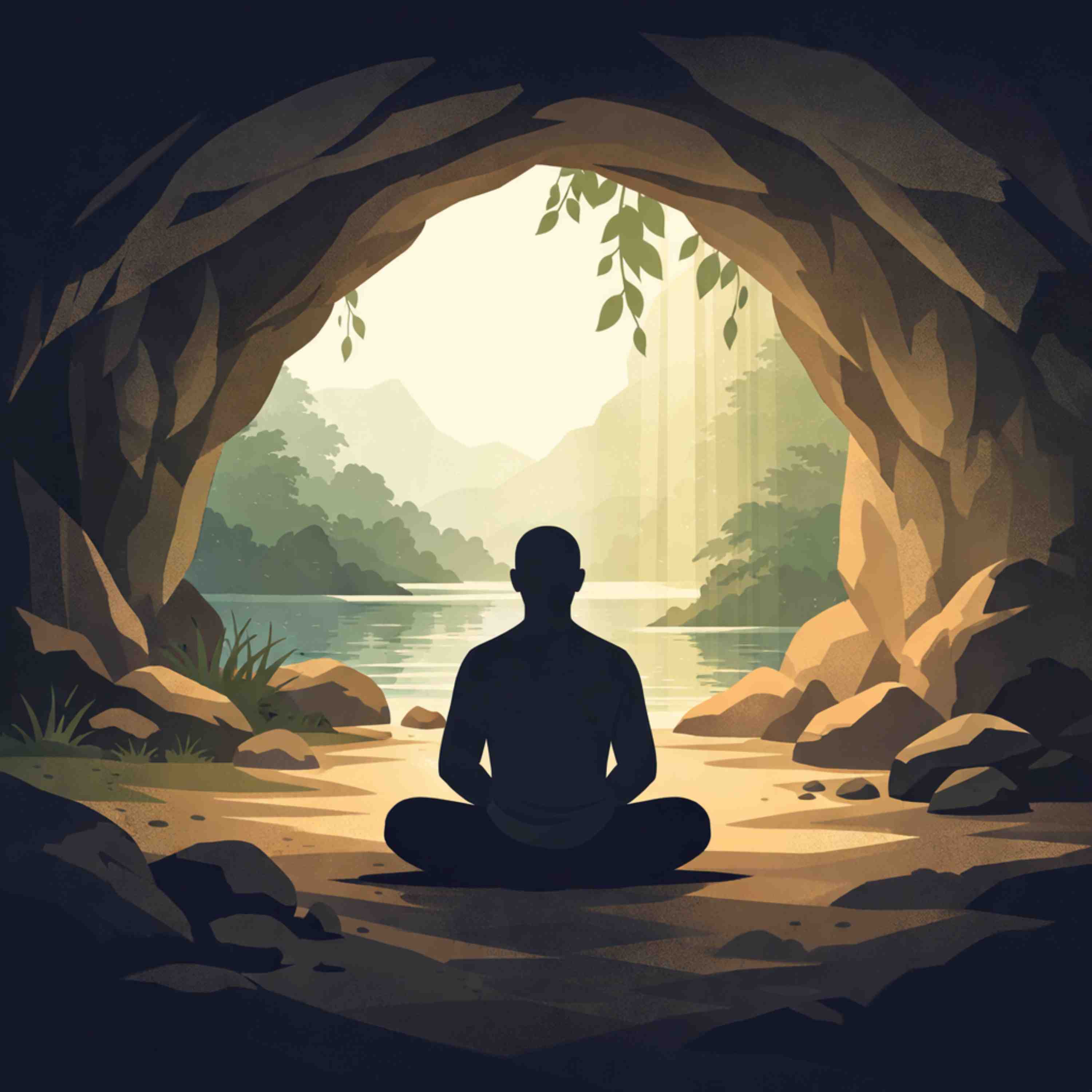 3875: On Living in Caves and Fighting Distractions by Maneesh Sethi with The Minimalists on Deep Focus