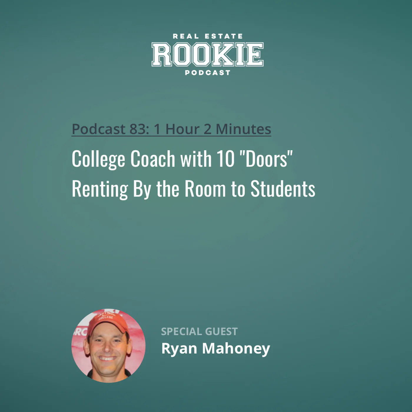 83: College Coach with 10 "Doors" Renting By the Room to Students