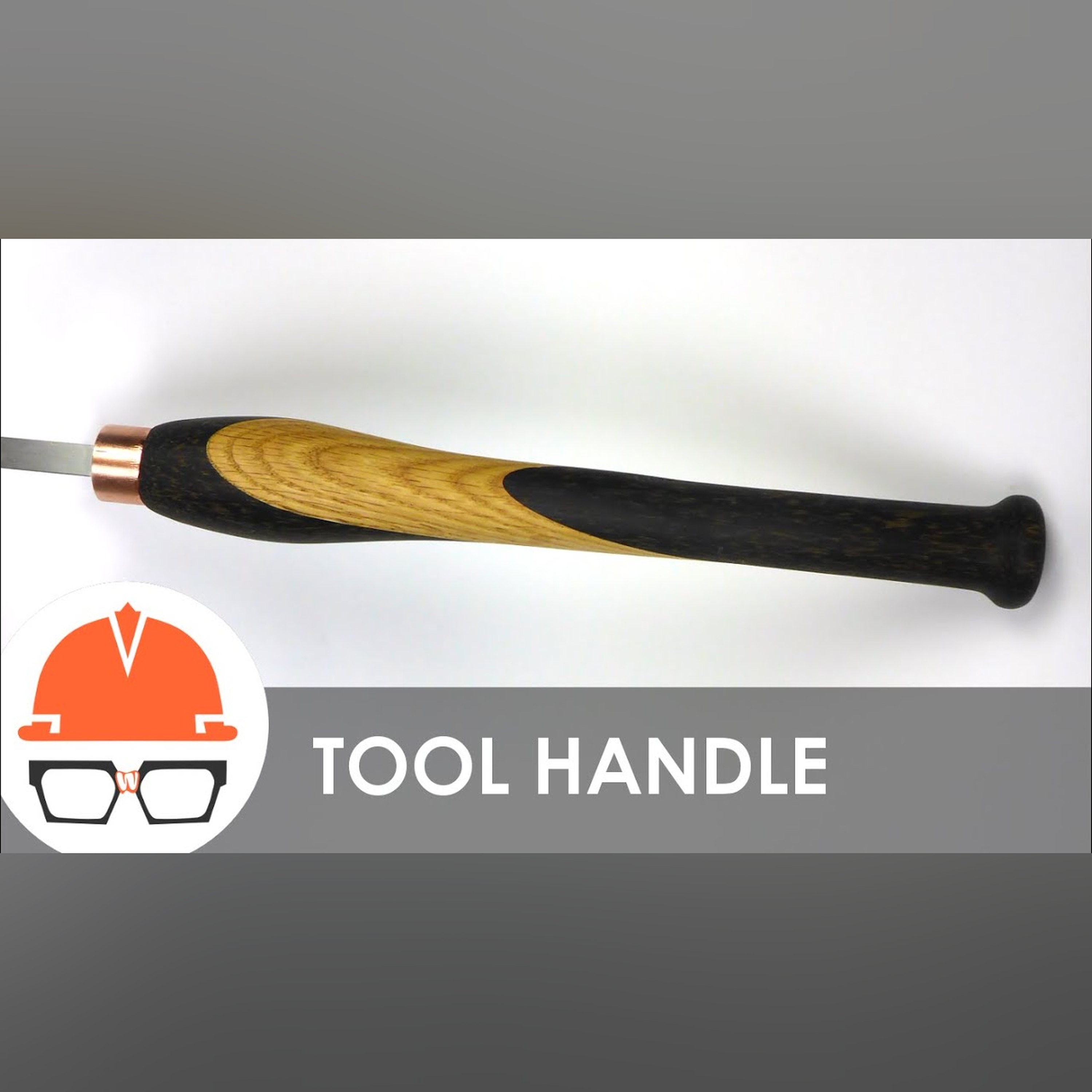 Turning a Handle for a Carbide Tool on the Lathe