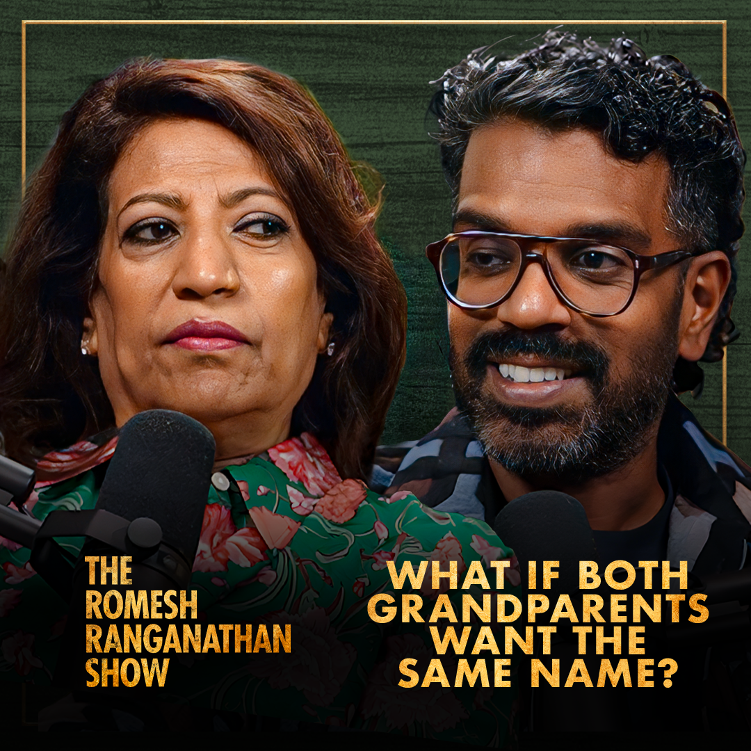 Romesh's Medical MIX UP & Should Grandparents Choose Their Nicknames?