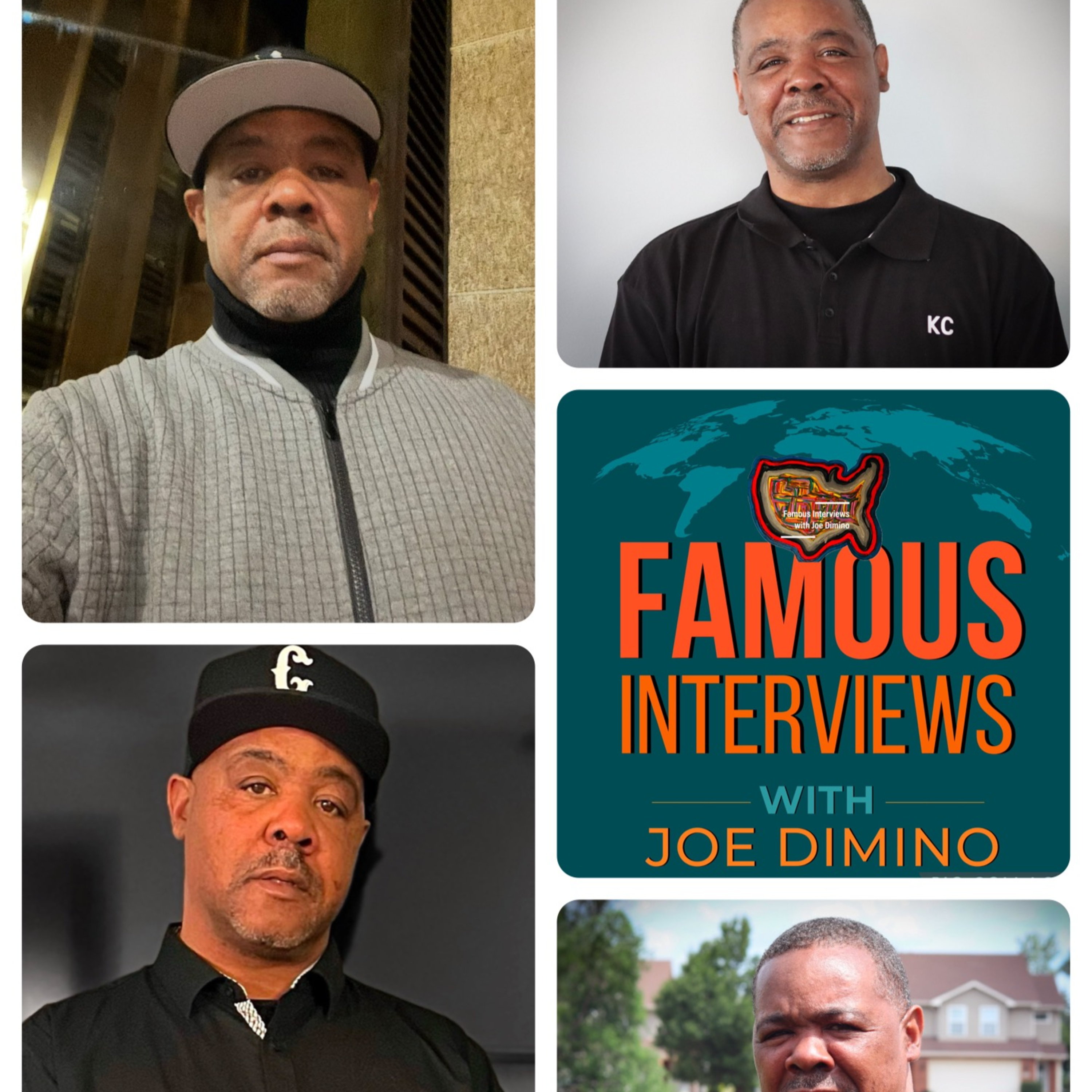 Podcast Host, Author & Entrepreneur Corwin (CJ) Johnson