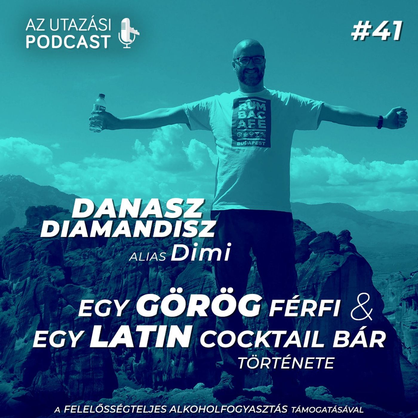 #41 Egy görög férfi és egy latin cocktail bár története episode artwork