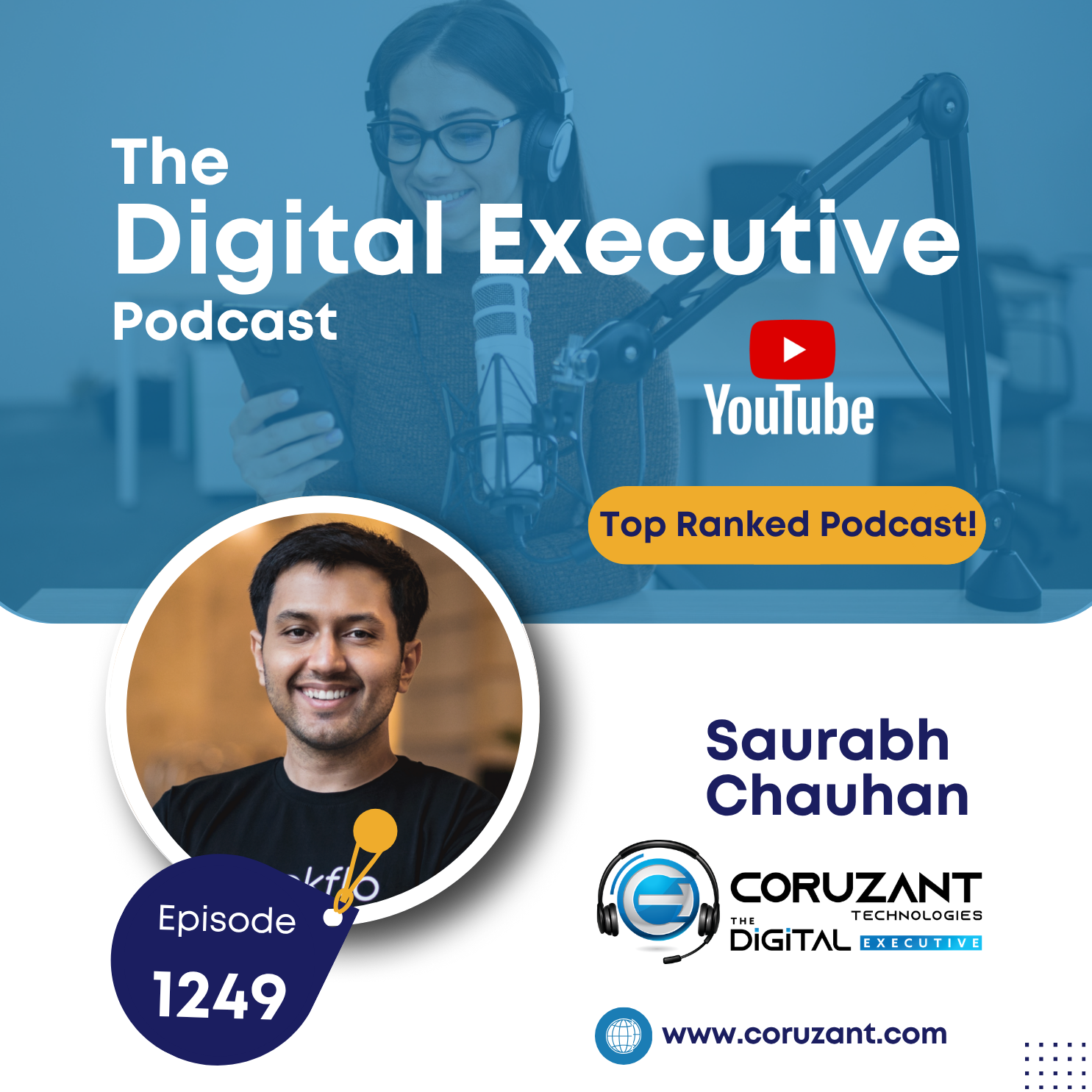 Saurabh Chauhan: AI Agents Are Replacing Workflows—Not Workers | Ep 1249