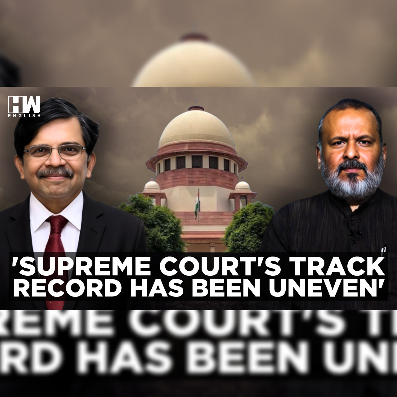 Editorial with Sujit Nair | Why Former Judge S Muralidhar Believes Supreme Court's 75-Year Track Record Is 'Uneven' episode artwork