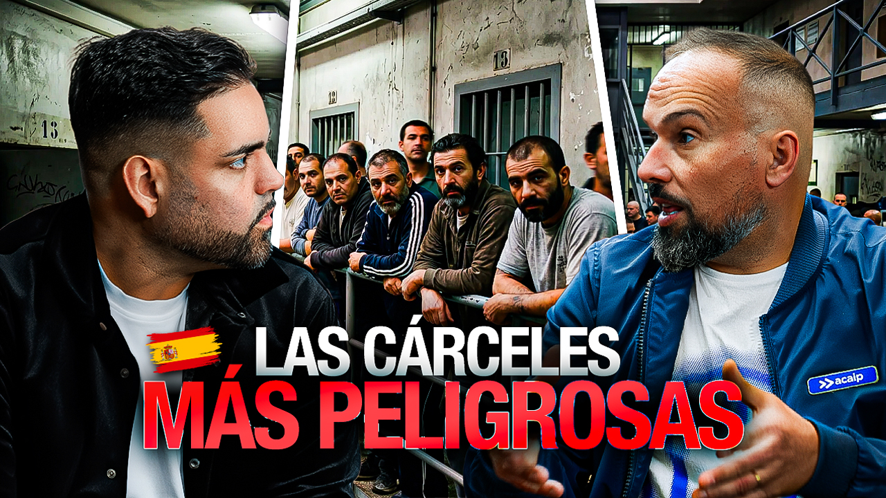 Funcionario de prisiones | Las CÁRCELES MÁS PELIGROSAS de ESPAÑA episode artwork