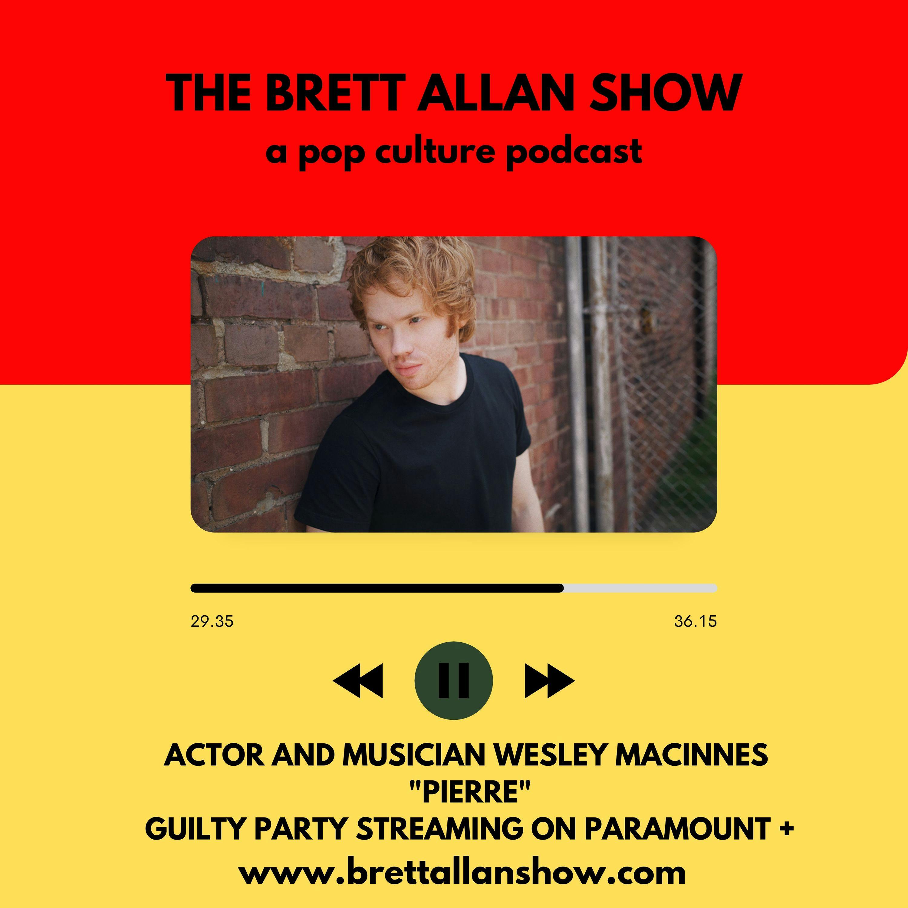 Actor and Musician Wesley MacInnes Talks Upcoming TV series "Guilty Party" | Streaming on Paramount Plus Image
