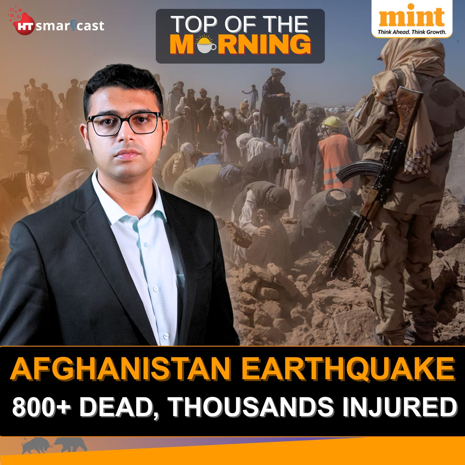 Rupee Record Low | SpiceJet Fined Over 14-Hour Delay | SCO Backs India After Pahalgam Attack | Afghanistan Earthquake