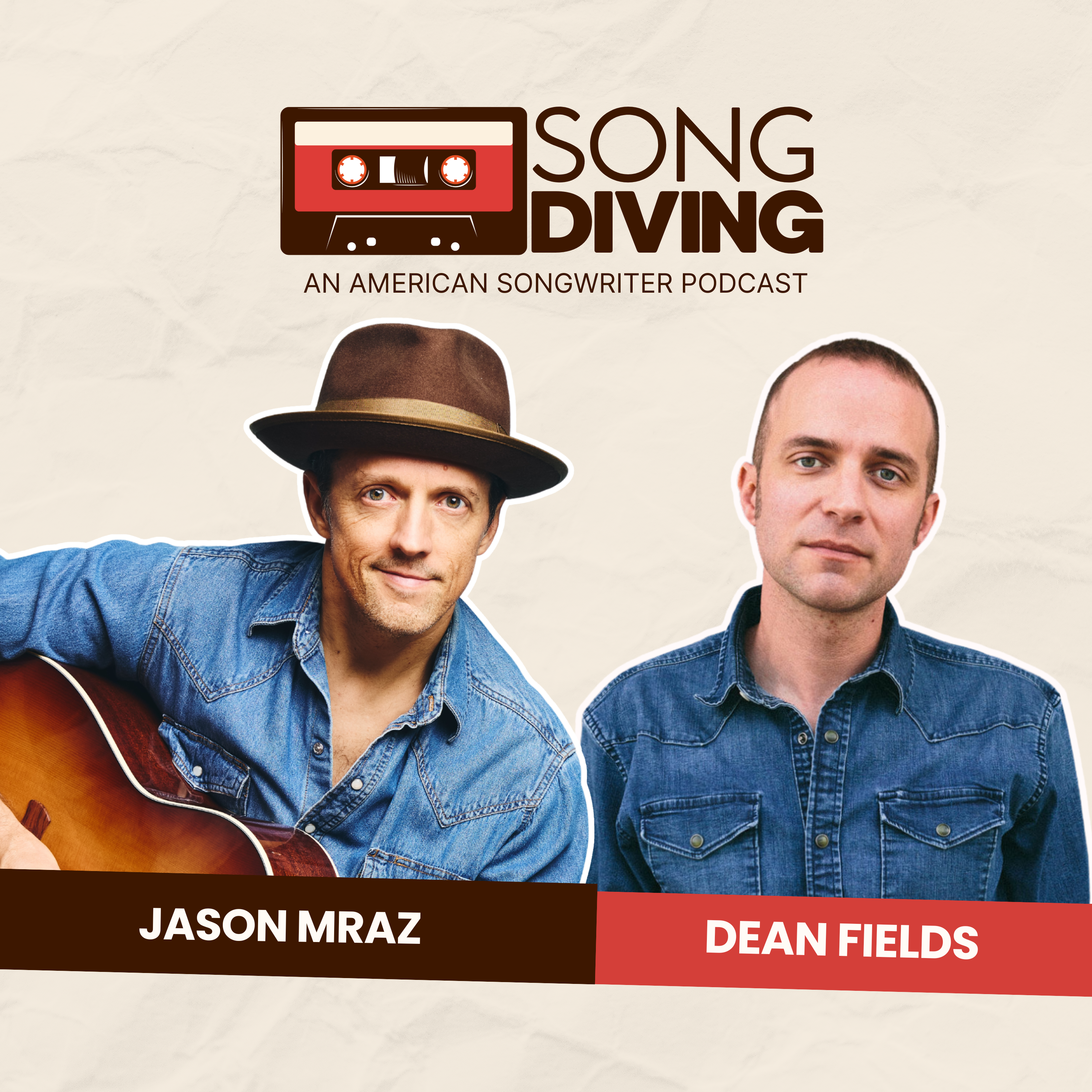 SONG DIVING with Jason Mraz episode artwork
