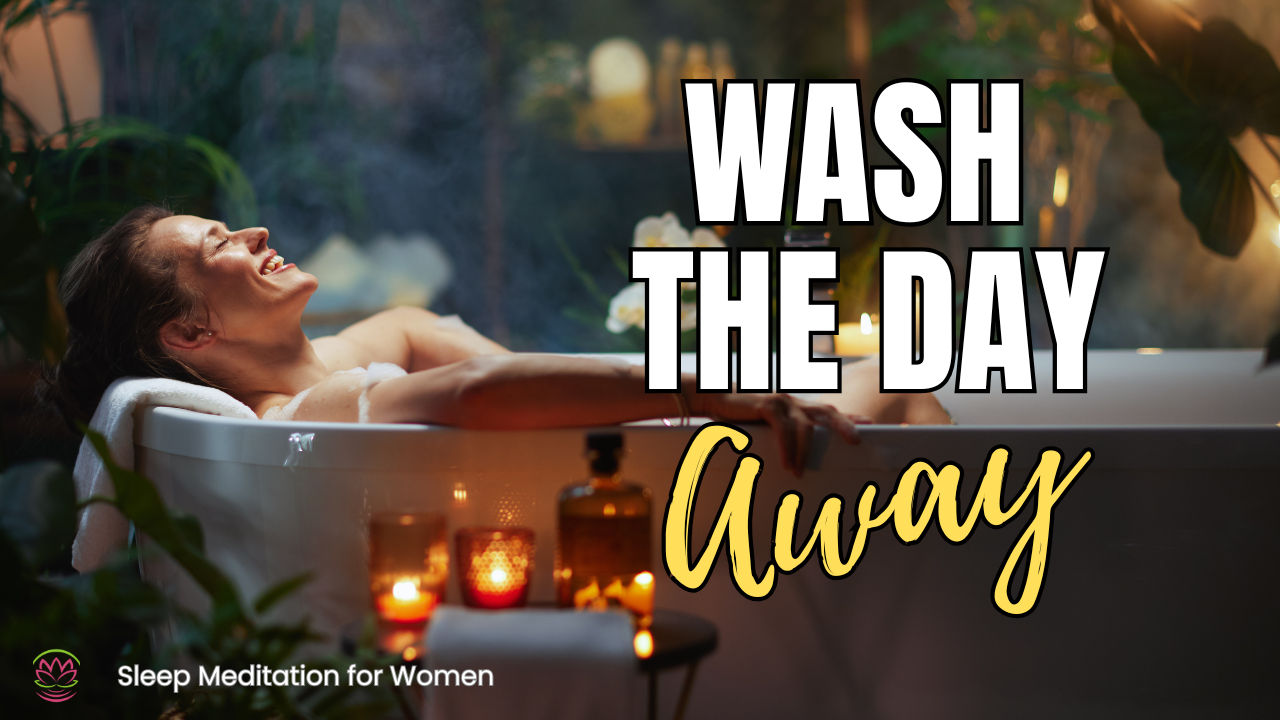 AD FREE BONUS: 8 Hour Sleep Meditation 💦 The Waterfall Guided Visualization