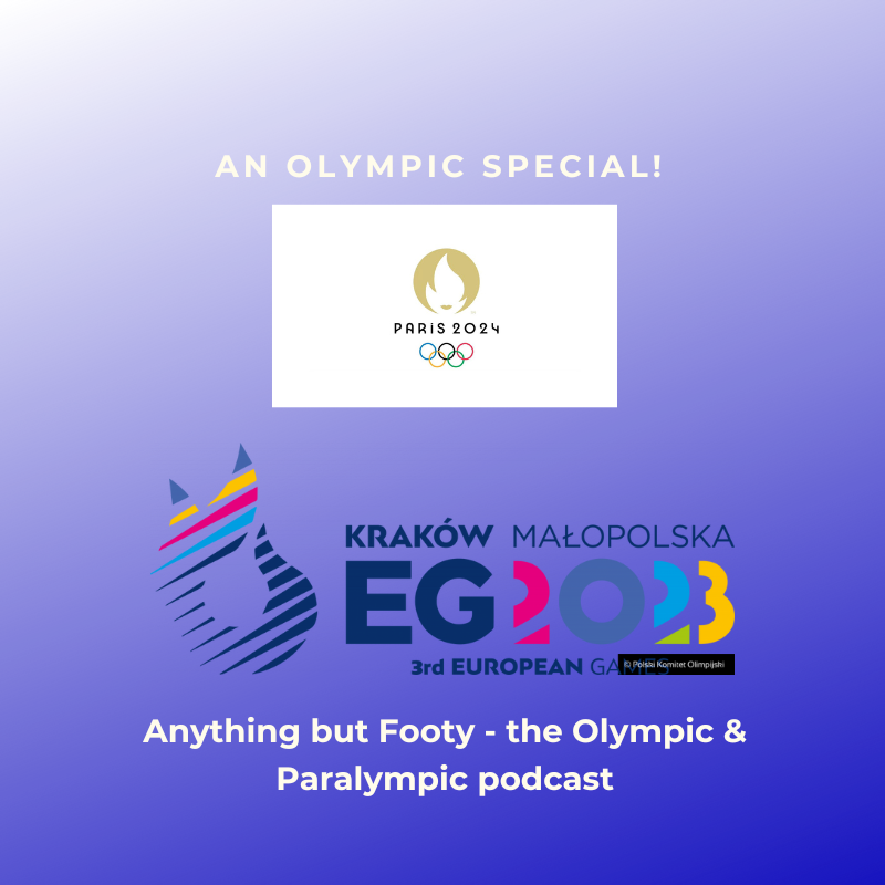 #85 Paris 2024 Police Raid & European Games episode artwork