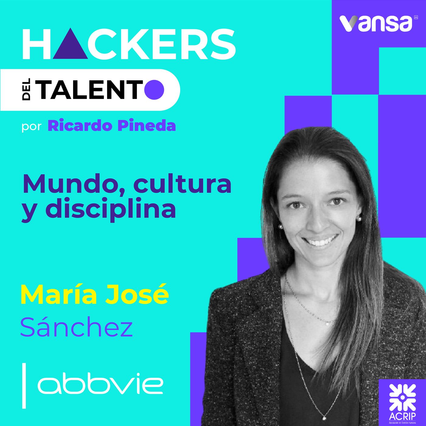 135. Mundo, cultura y disciplina - María José Sánchez (Abbvie) - Lado B episode artwork
