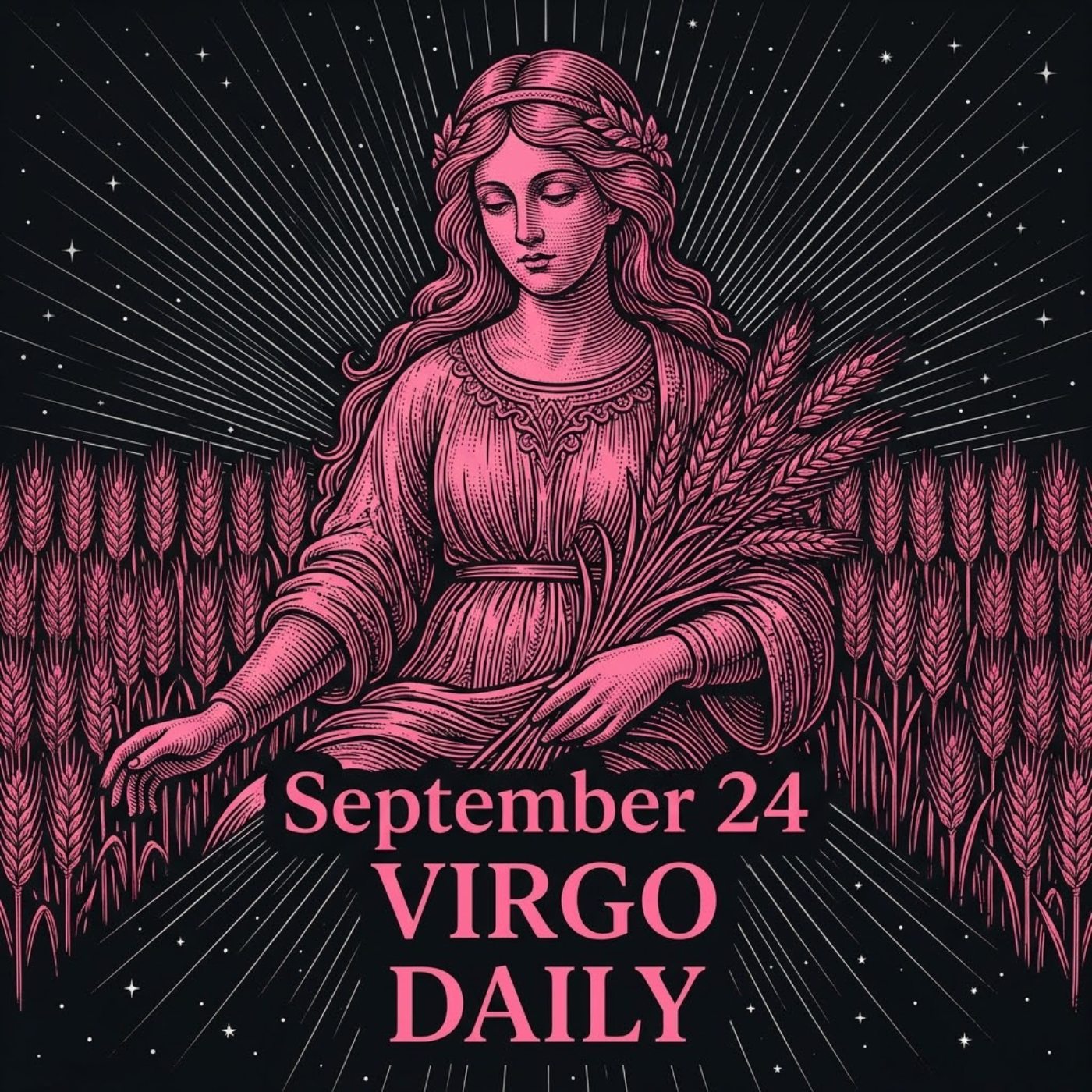 Thursday, September 24, 2026 Virgo Horoscope Today episode artwork