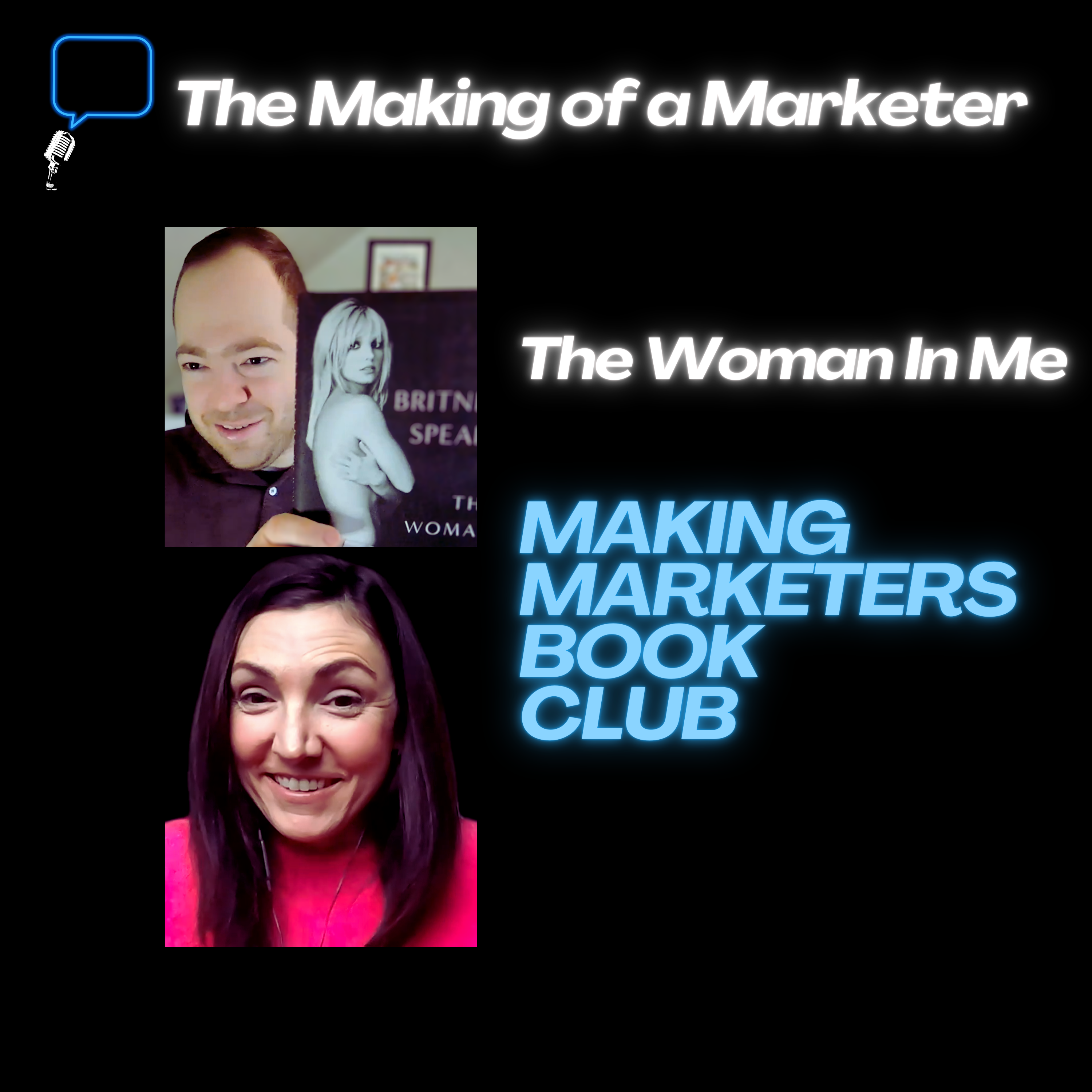 The Making of a Marketer – Book Club "Britney Spears The Woman in Me"