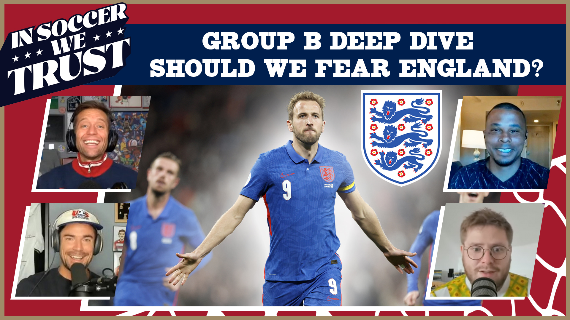 DOES THE USMNT HAVE A CHANCE AGAINST ENGLAND? | WORLD CUP DEEP DIVE