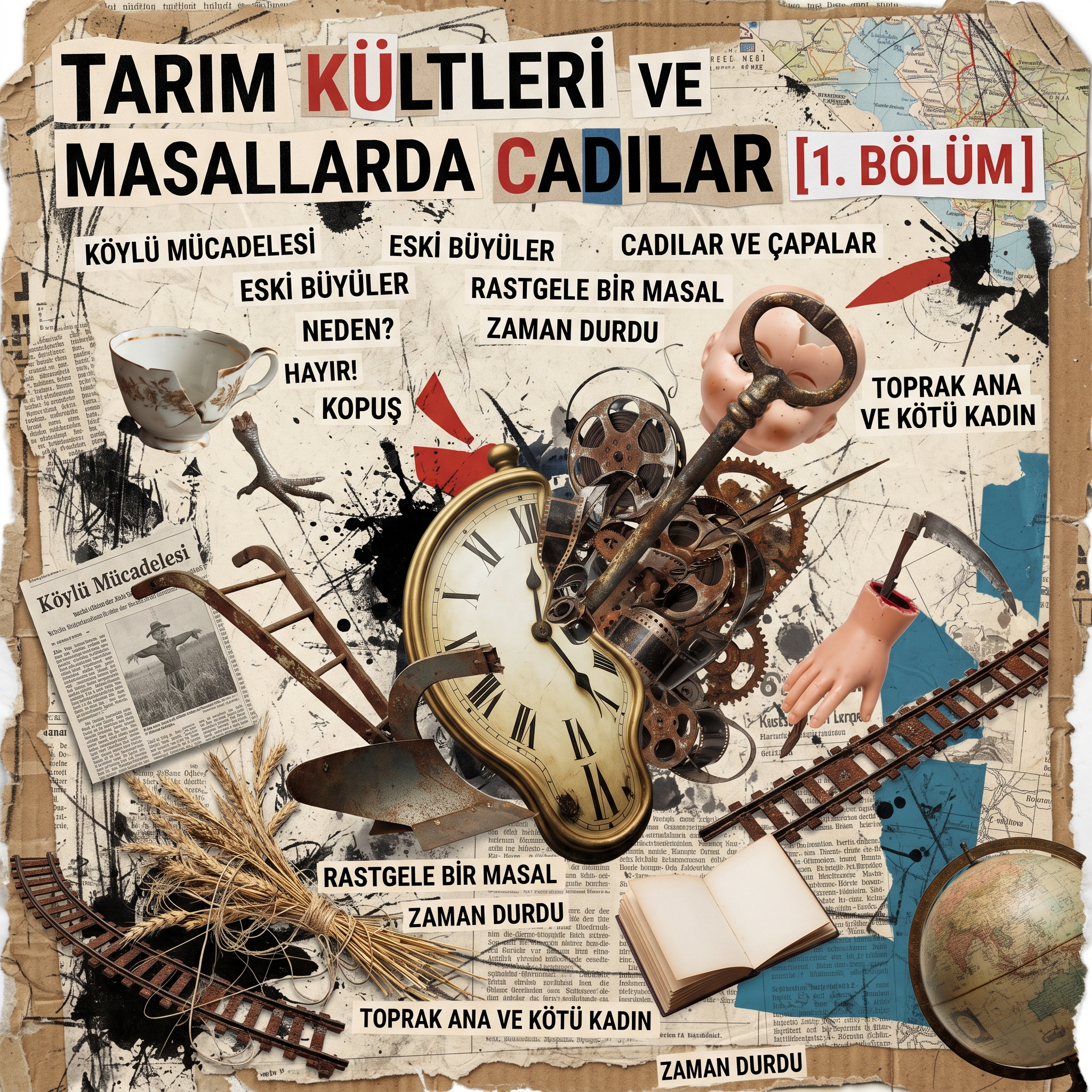 Tarım Kültleri ve Masallarda Cadılar [1. Bölüm] episode artwork