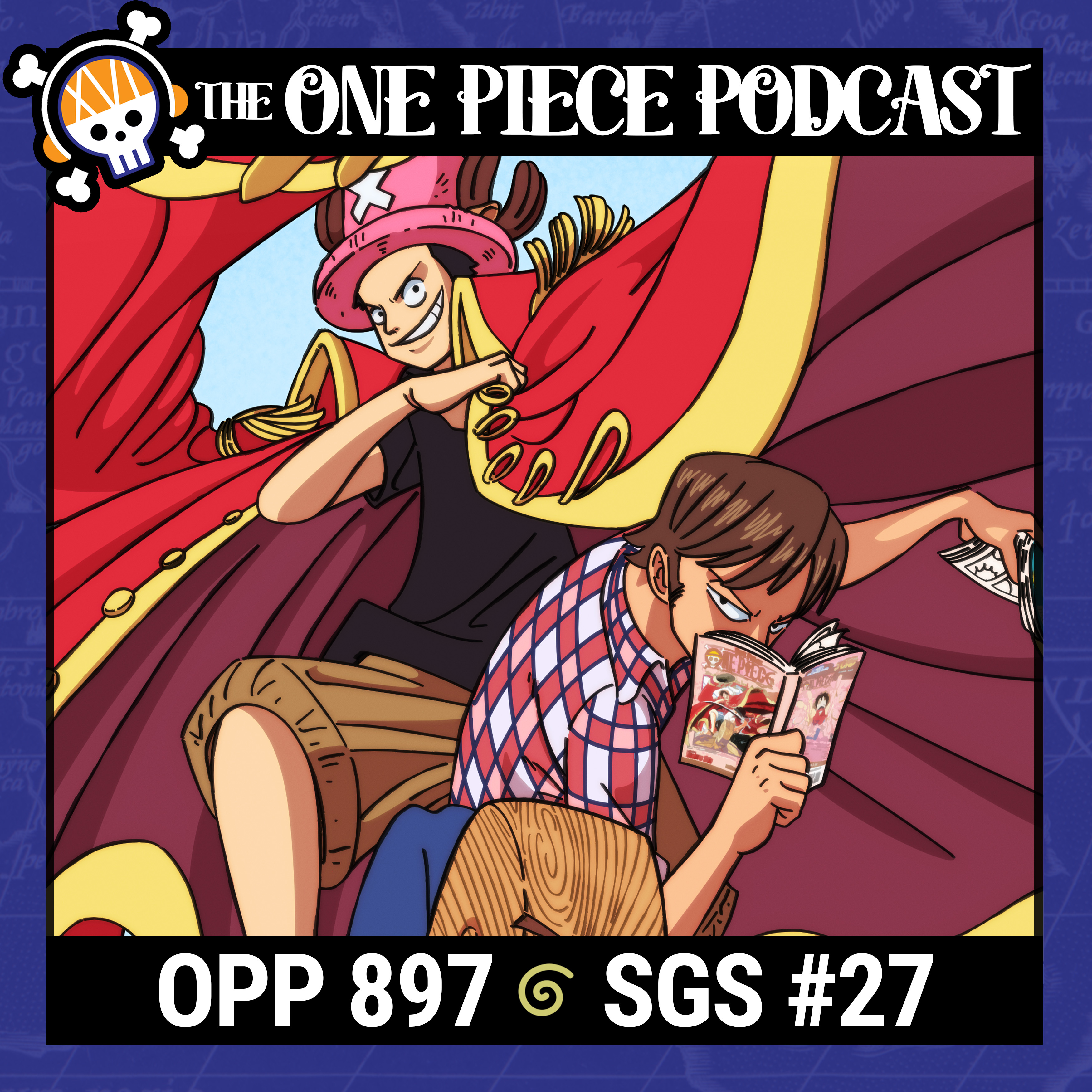 Episode 897, “I Expect You to Die, Mr. Monkey” (SGS #27)