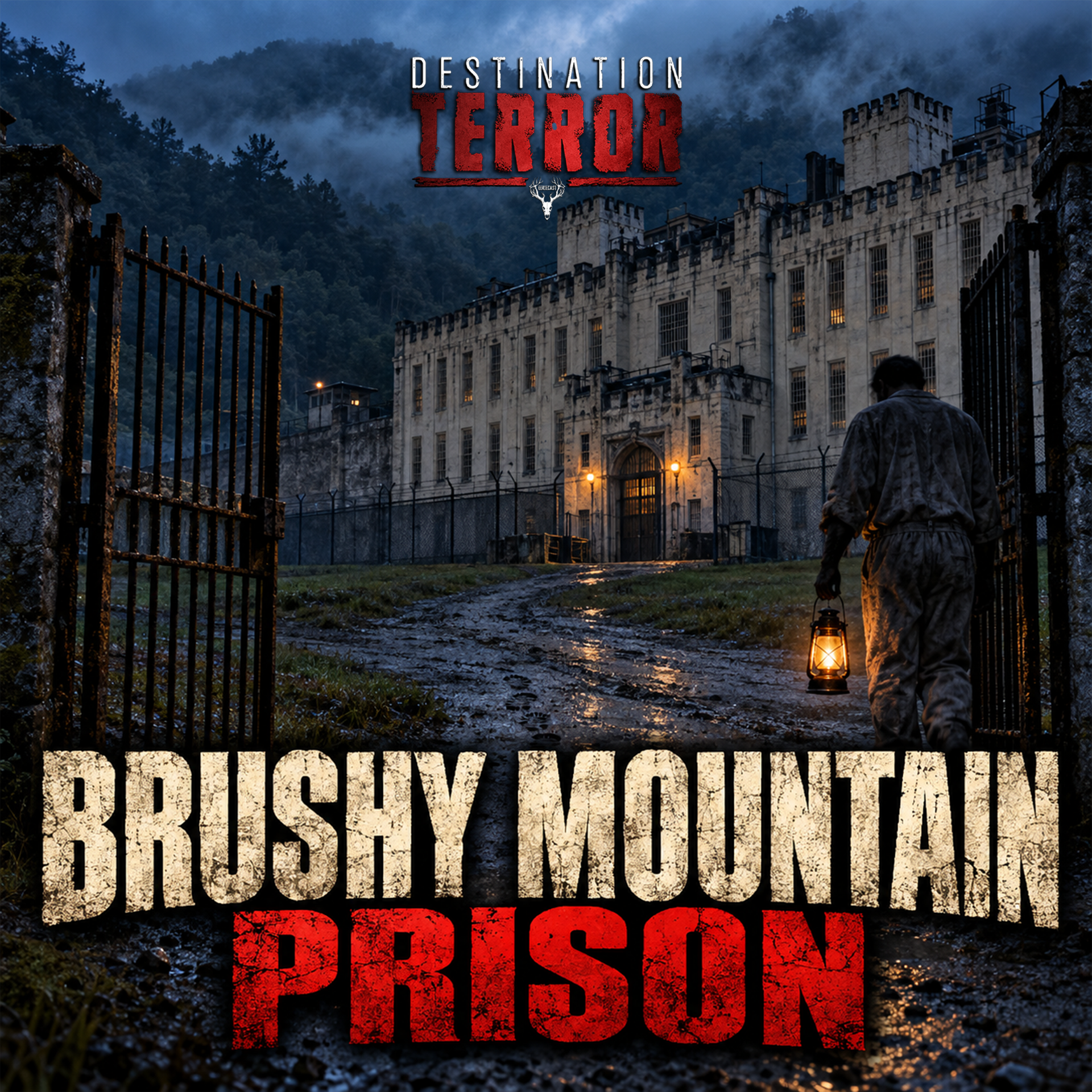 Haunted Brushy Mountain Prison - The End of the Line