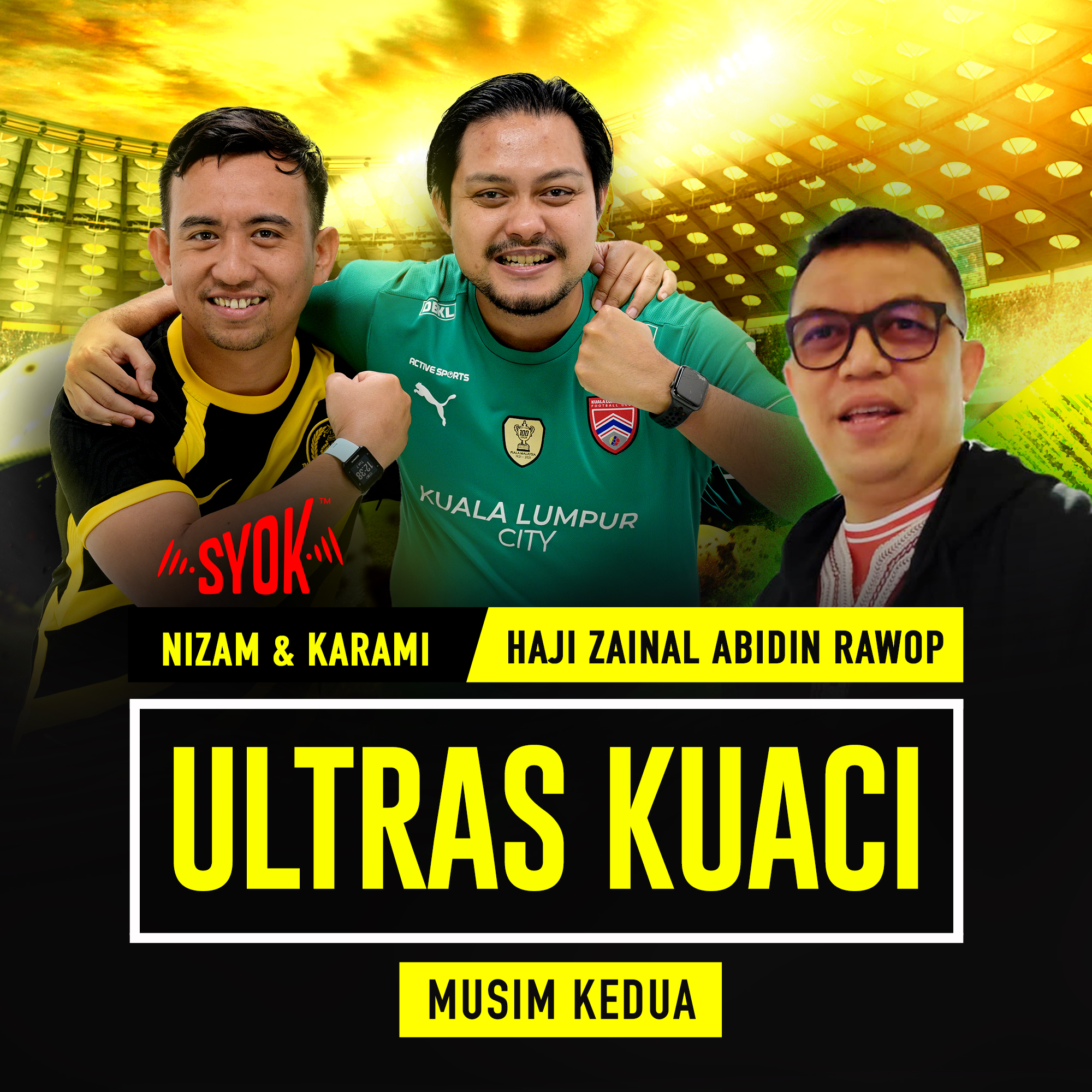 Malaysia Ada Striker Tak? | Ultras Kuaci Musim Kedua EP17 episode artwork