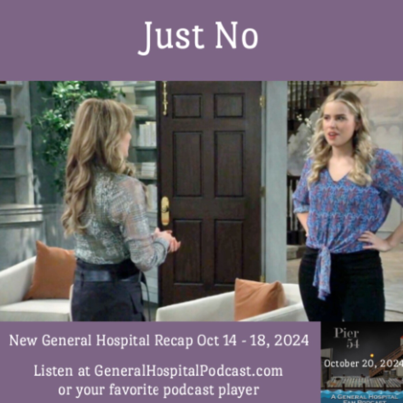 Episode 589: Just No 10/21/2024 episode artwork