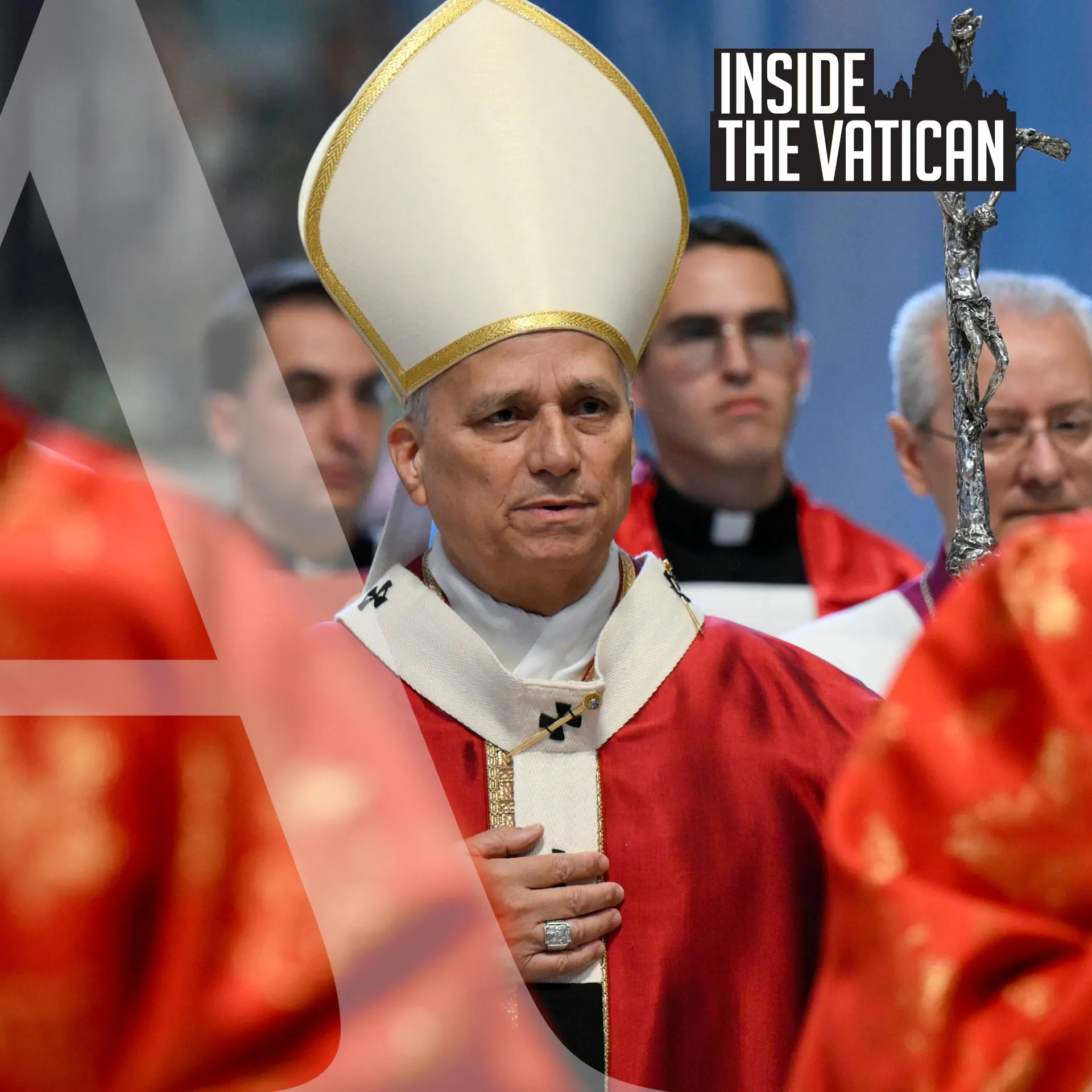 Pope Leo to call world’s cardinals to Rome for meeting episode artwork