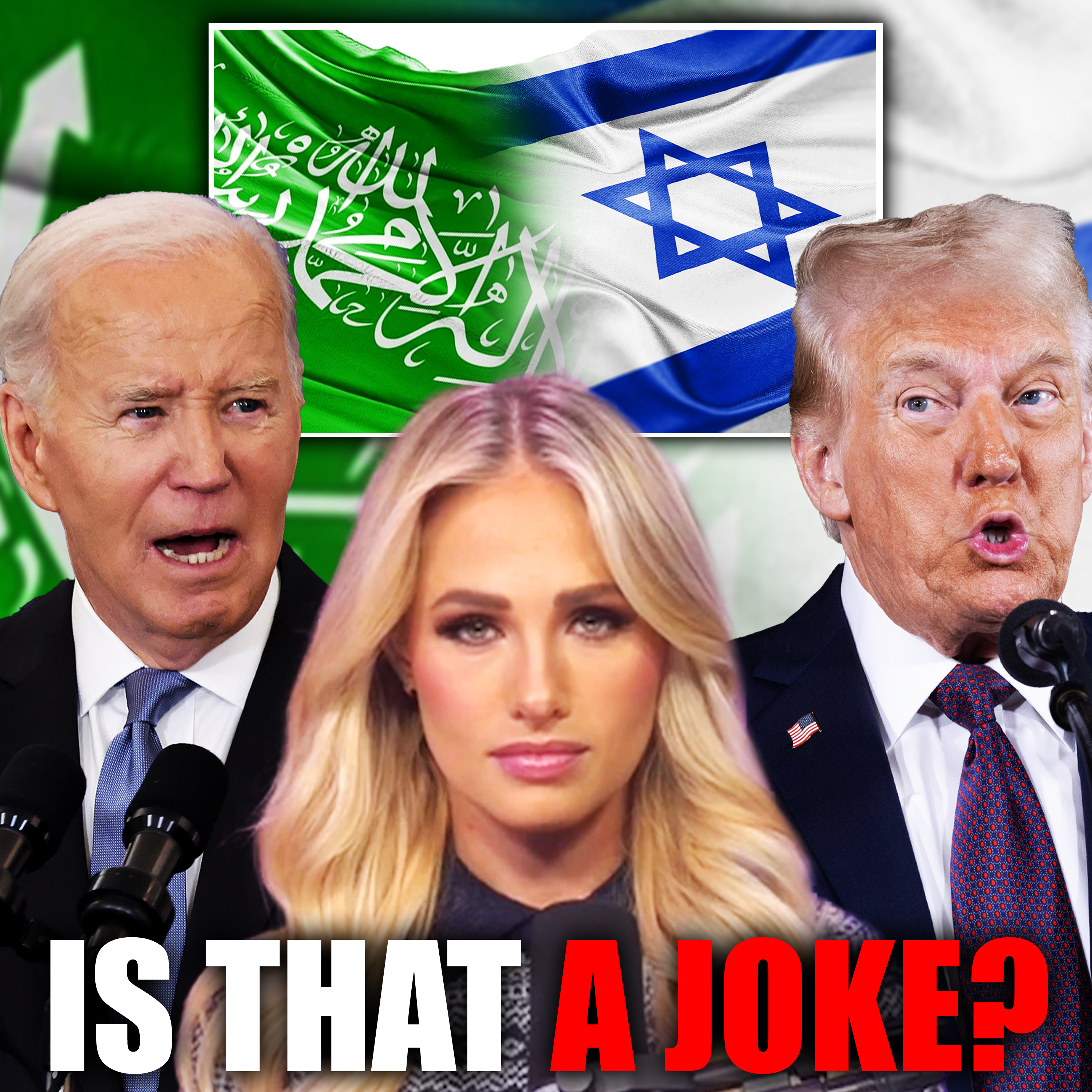 Biden Brushes Off Trump & Claims Credit for Israel-Hamas Cease-Fire Deal