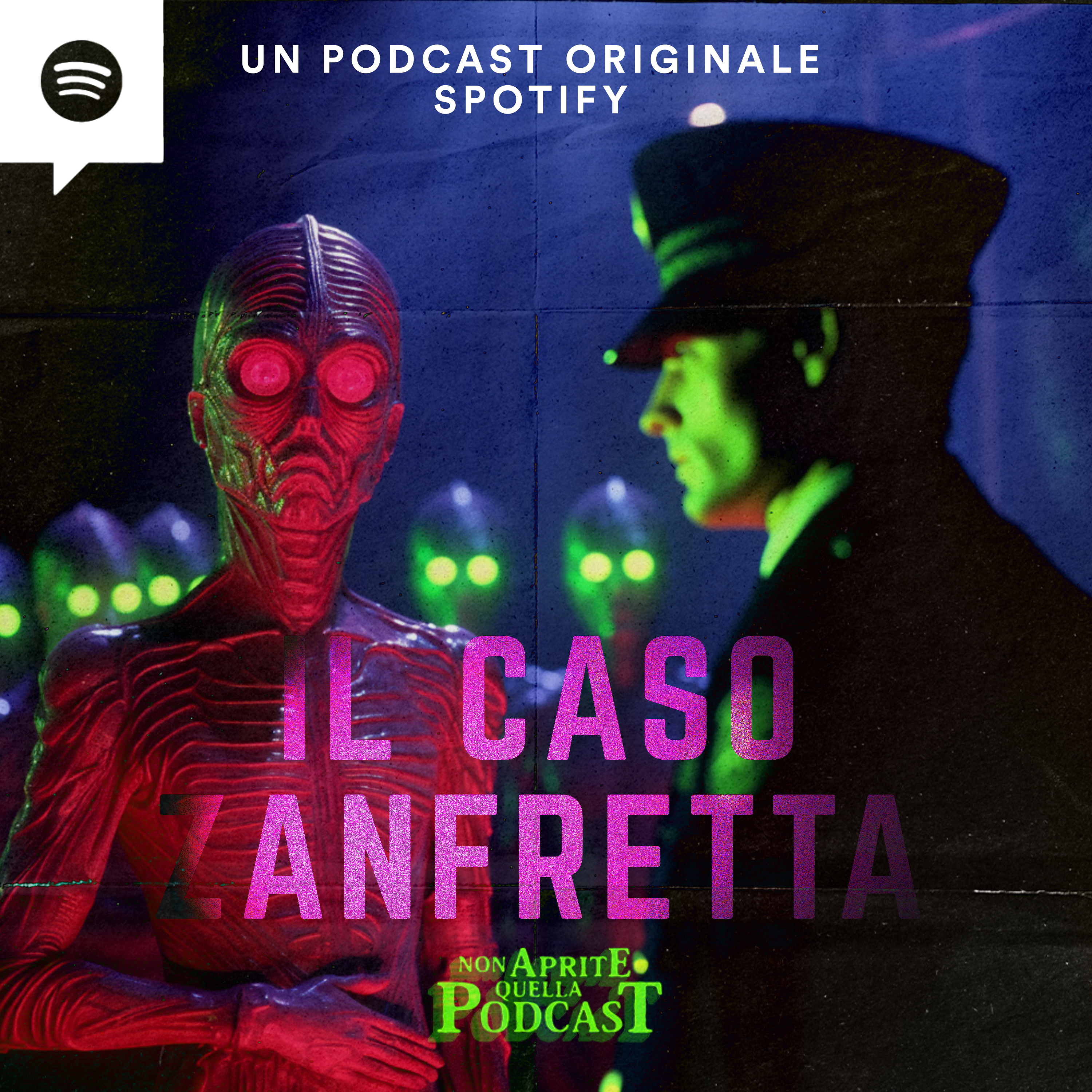 Il caso del metronotte Zanfretta rapito dagli alieni - Parte 1