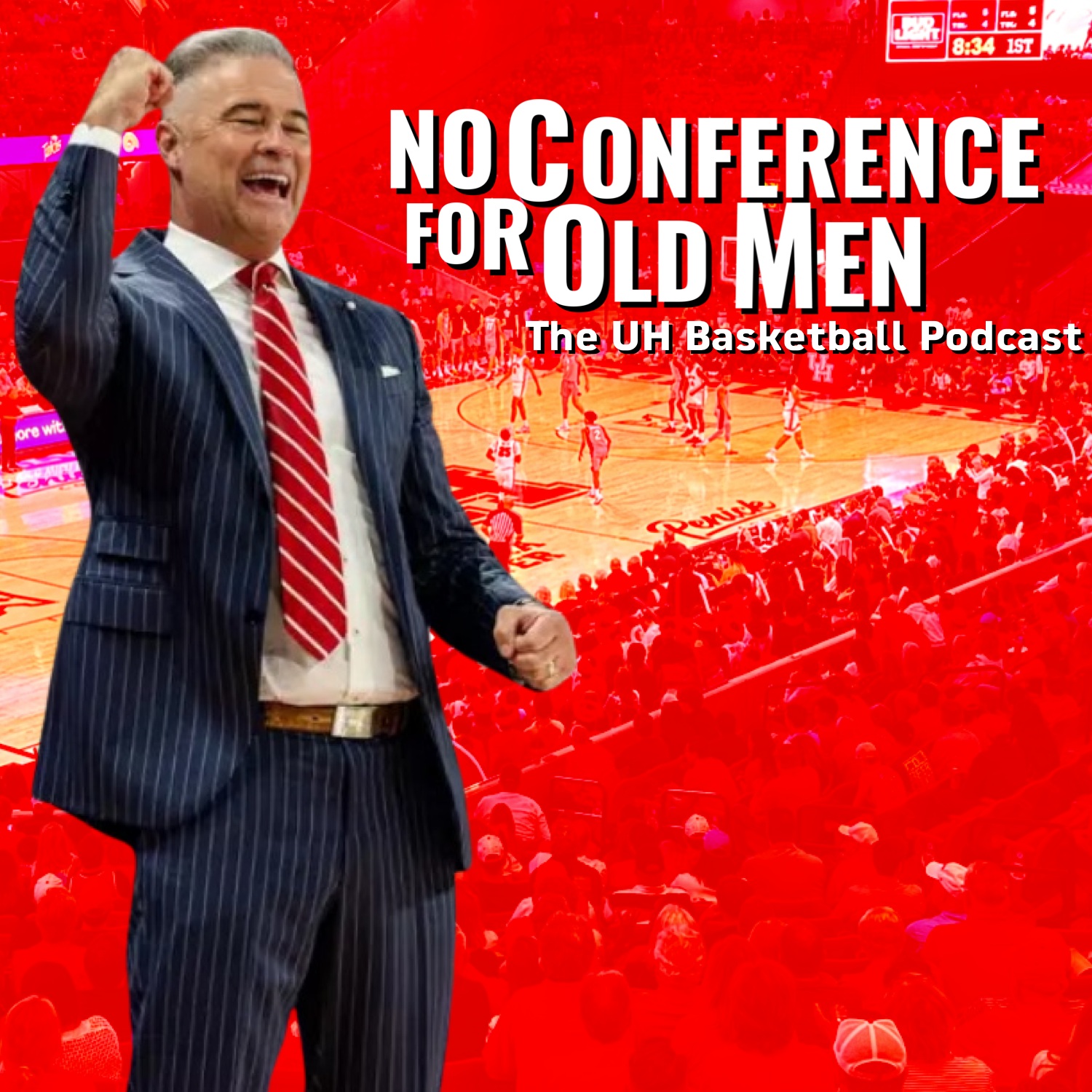 The Old Men talk with UH WBB coach Matthew Mitchell