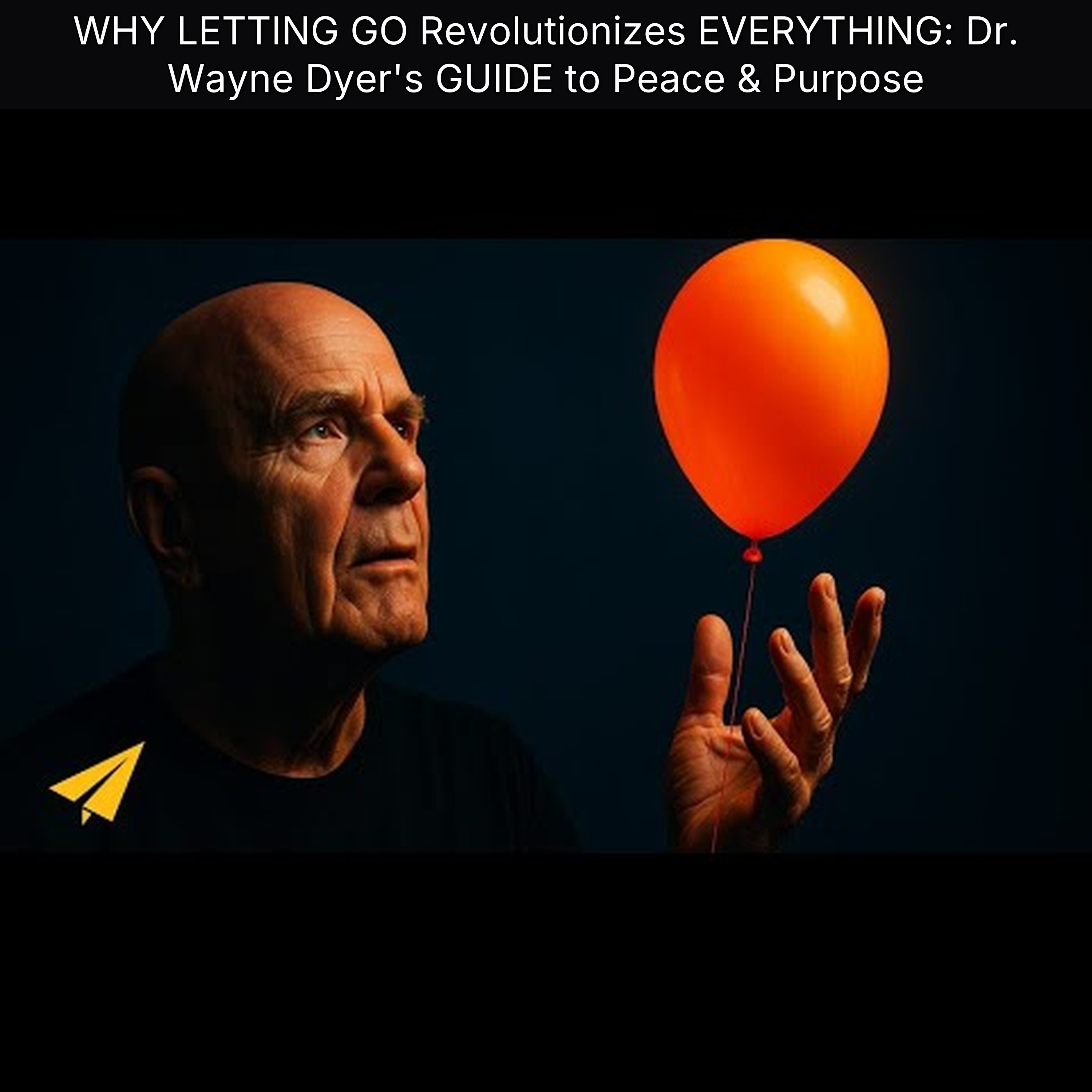 WHY LETTING GO Revolutionizes EVERYTHING: Dr. Wayne Dyer's GUIDE to Peace & Purpose episode artwork