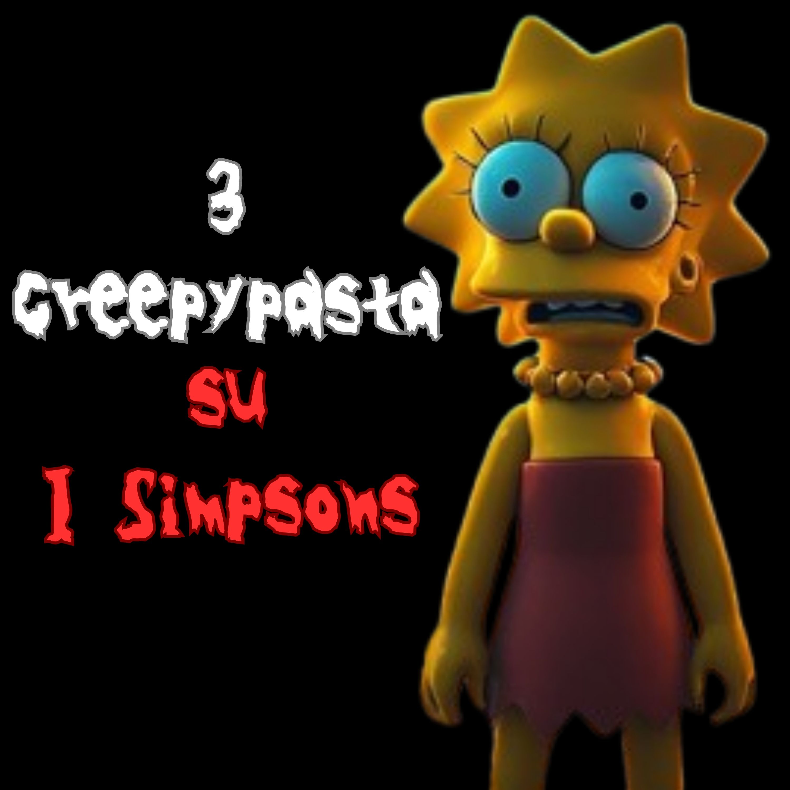 3 Creepypasta su I Simpsons episode artwork