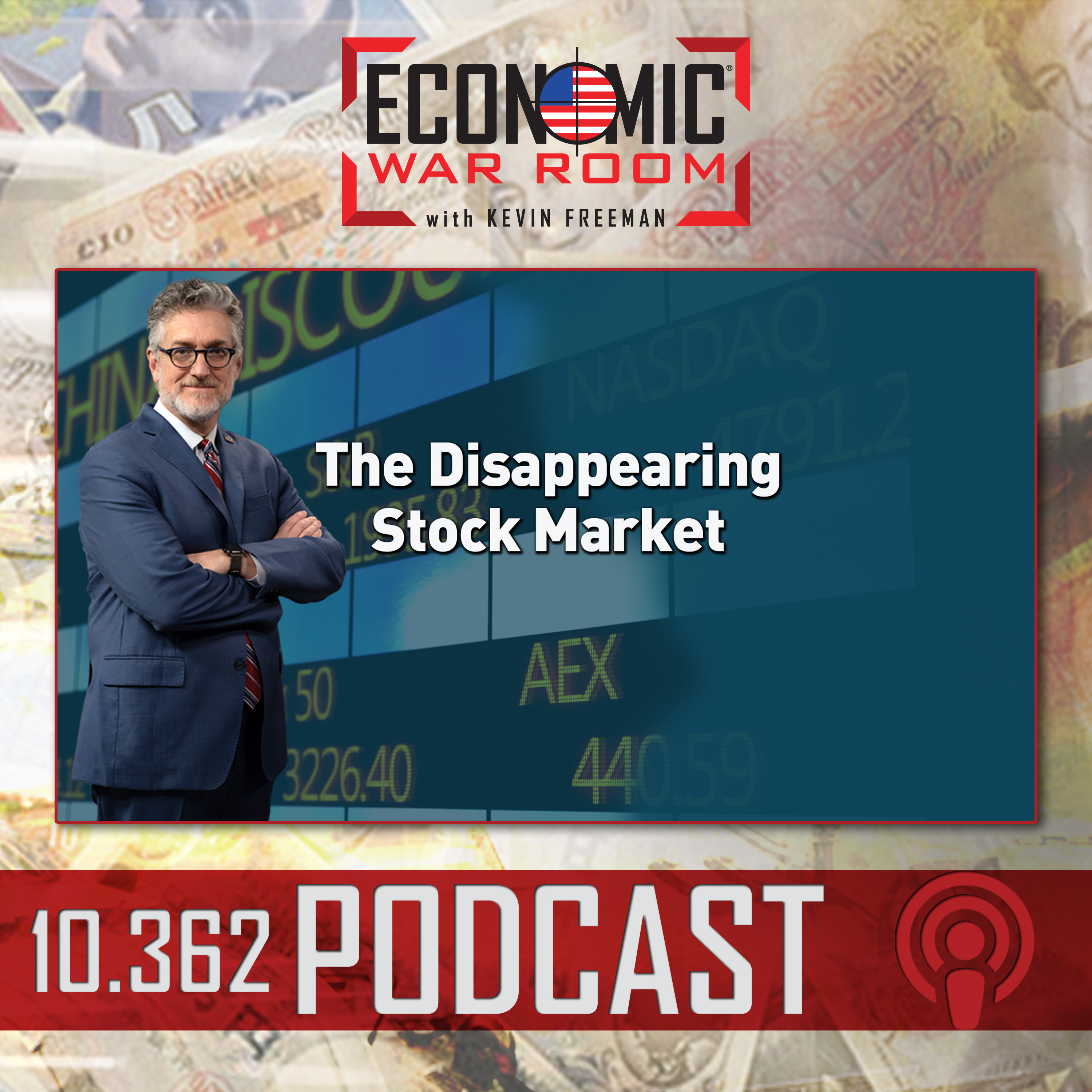 Ep 362 | The Disappearing Stock Market Is Making the Wealth Gap Worse