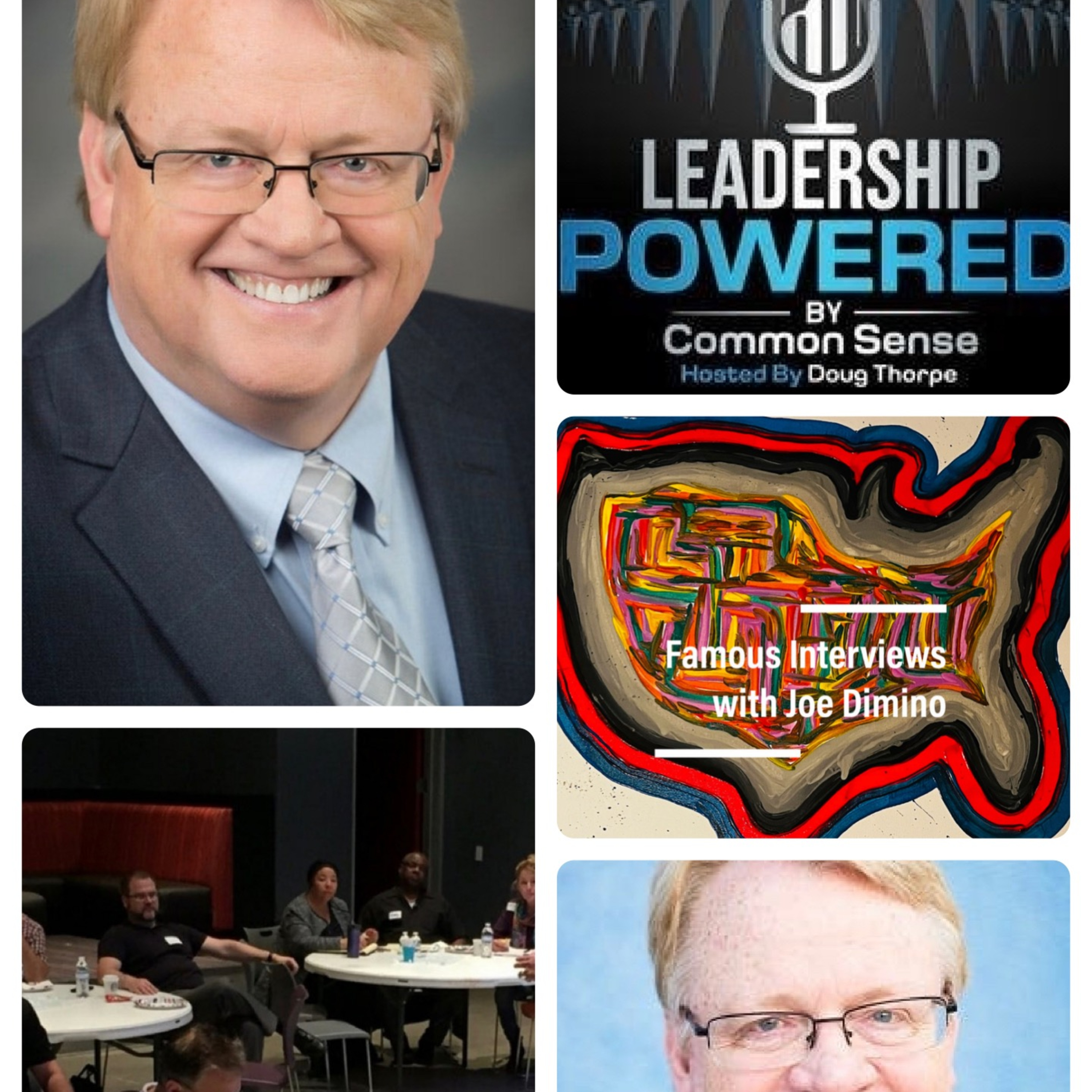 Senior Executive, Entrepreneur, Board Member, Thought Leader, and Coach Doug Thorpe episode artwork