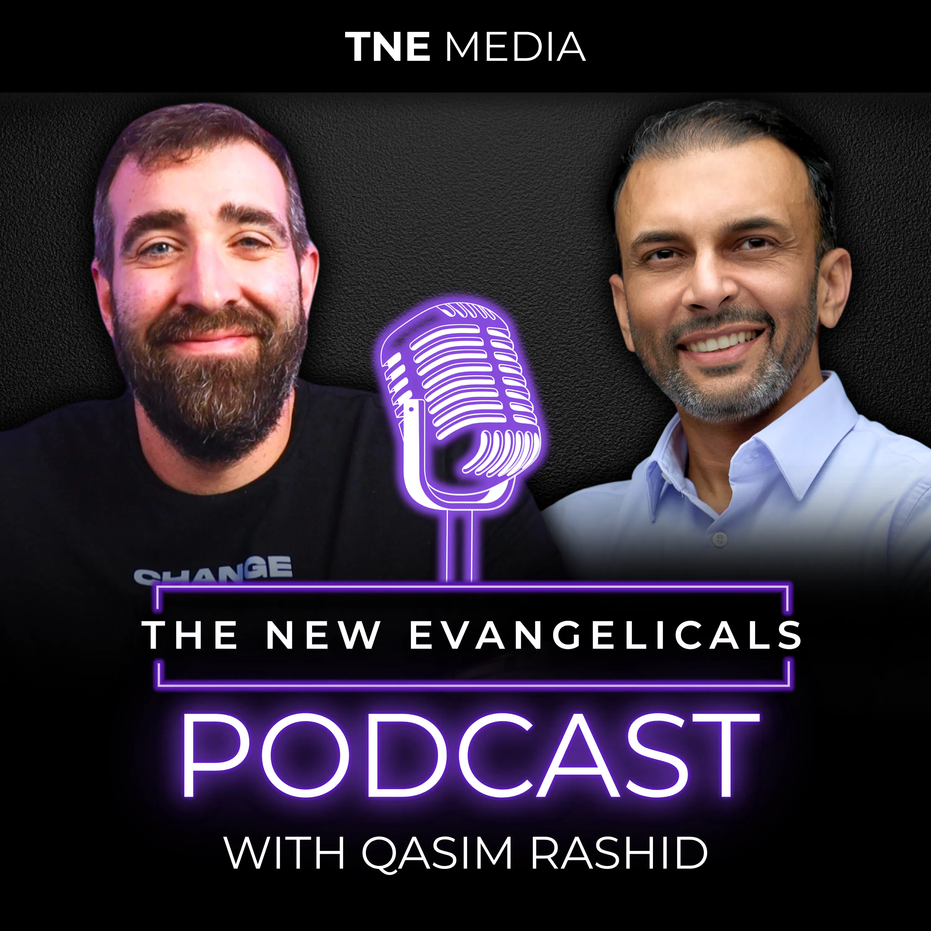 424. Islam 101 with Qasim Rashid episode artwork