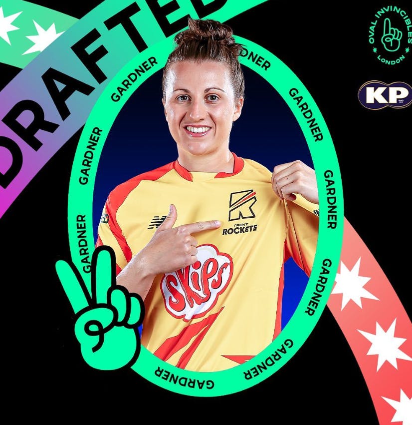 Jo Gets Drafted By The OVAL INVINCIBLES On Hundred Draft Day | The Reaction