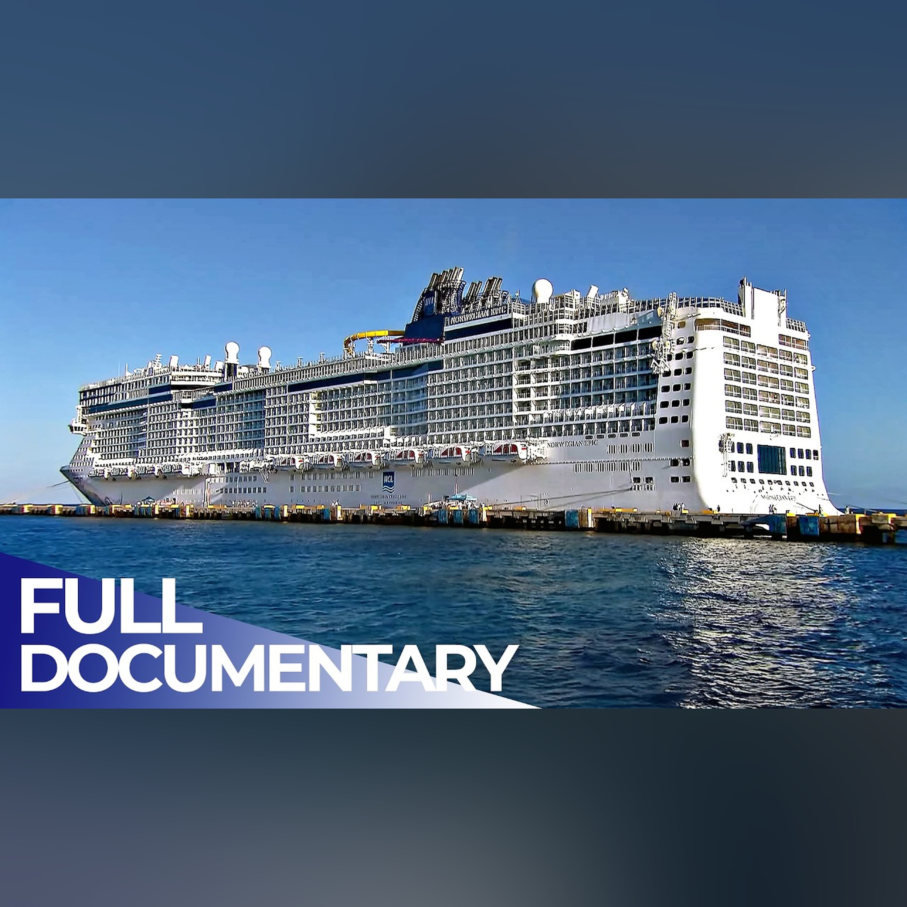 Norwegian Epic: The Floating Giant of Modern Cruising | Mega Cruise Ship | FD Engineering
