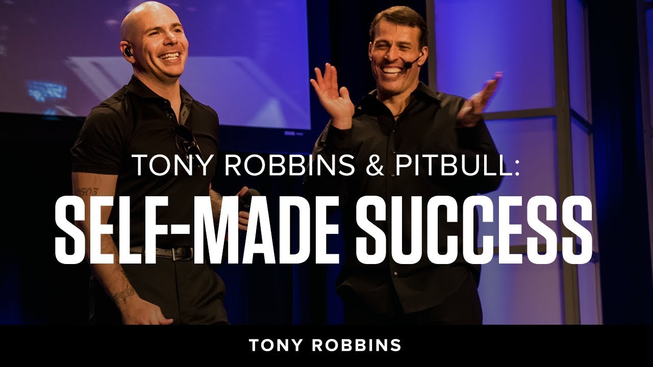 Tony Robbins & Pitbull: Self-Made Success | Tony Robbins Podcast episode artwork