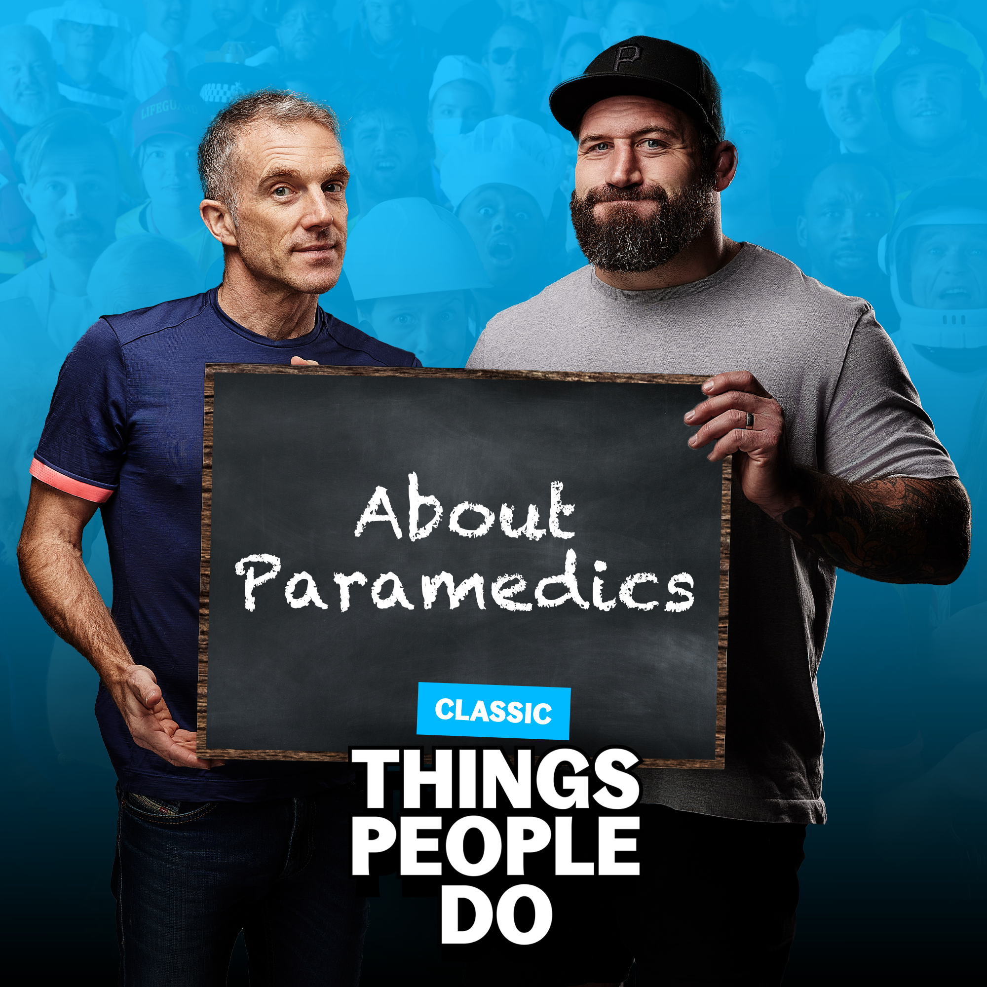 Classic About Paramedics: How fast can you actually drive with blue lights on? episode artwork