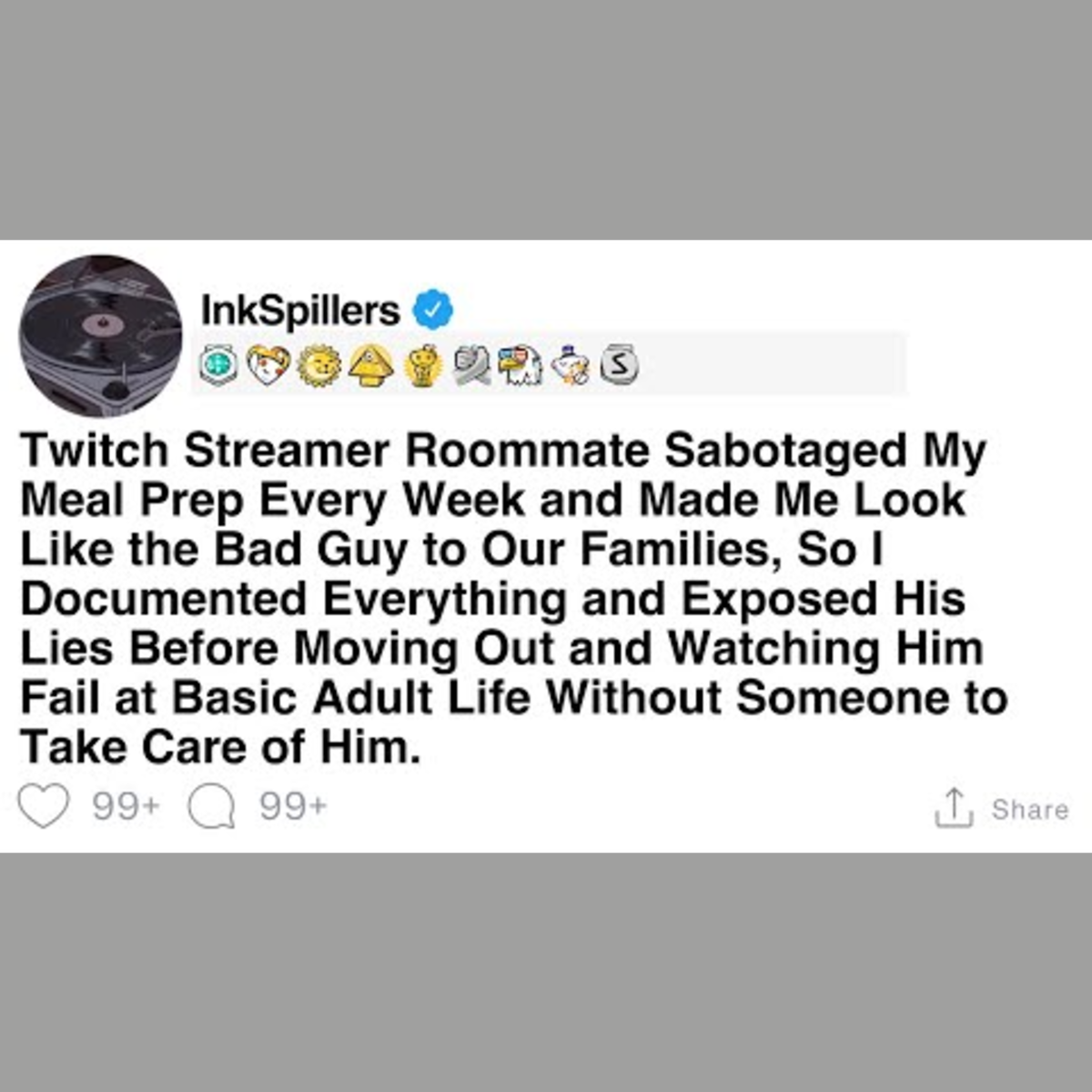 Twitch Roommate Sabotages Meal Prep and Faces the Consequences