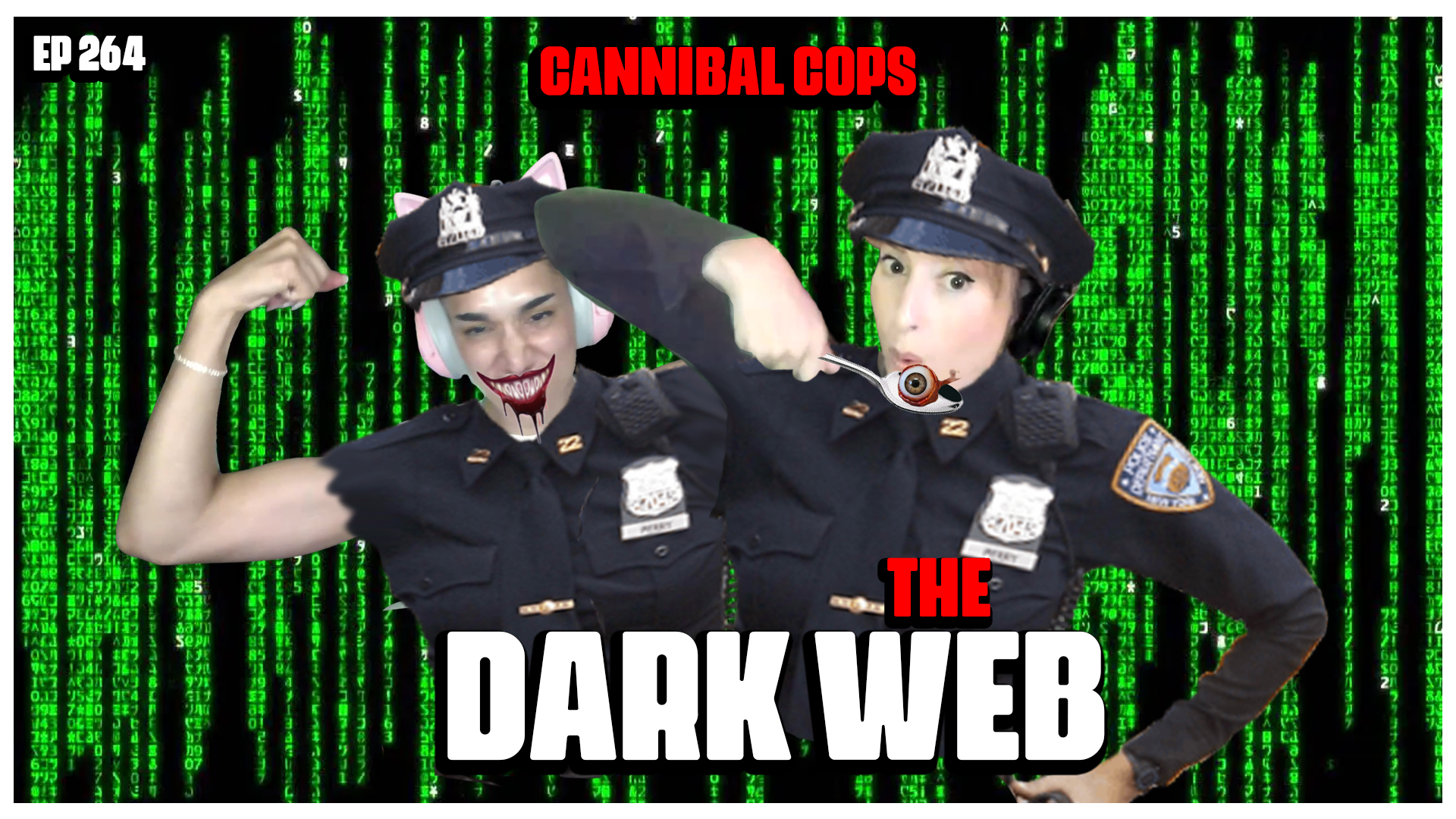 Episode 264: The Dark Web episode artwork