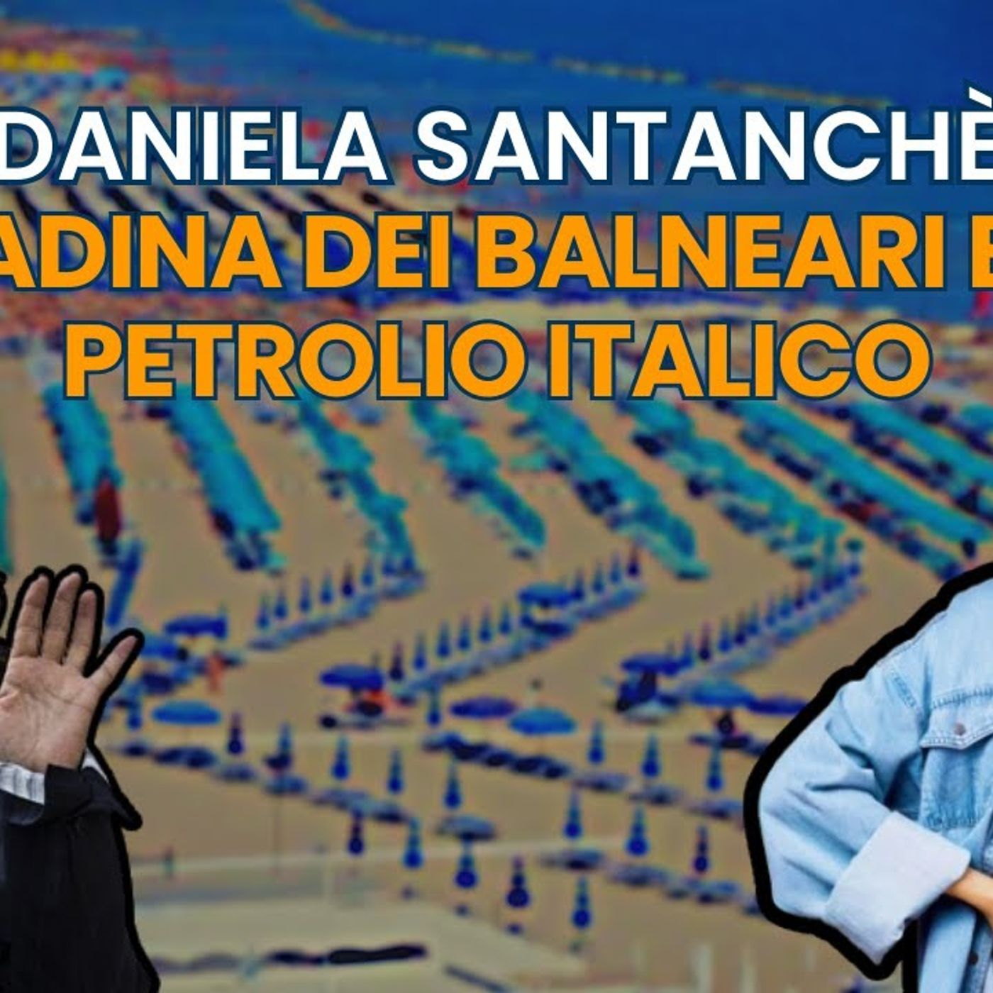 La PALADINA del TURISMO Santanchè si sottometterà alla GIUSTISSIMA direttiva Bolkestein? episode artwork