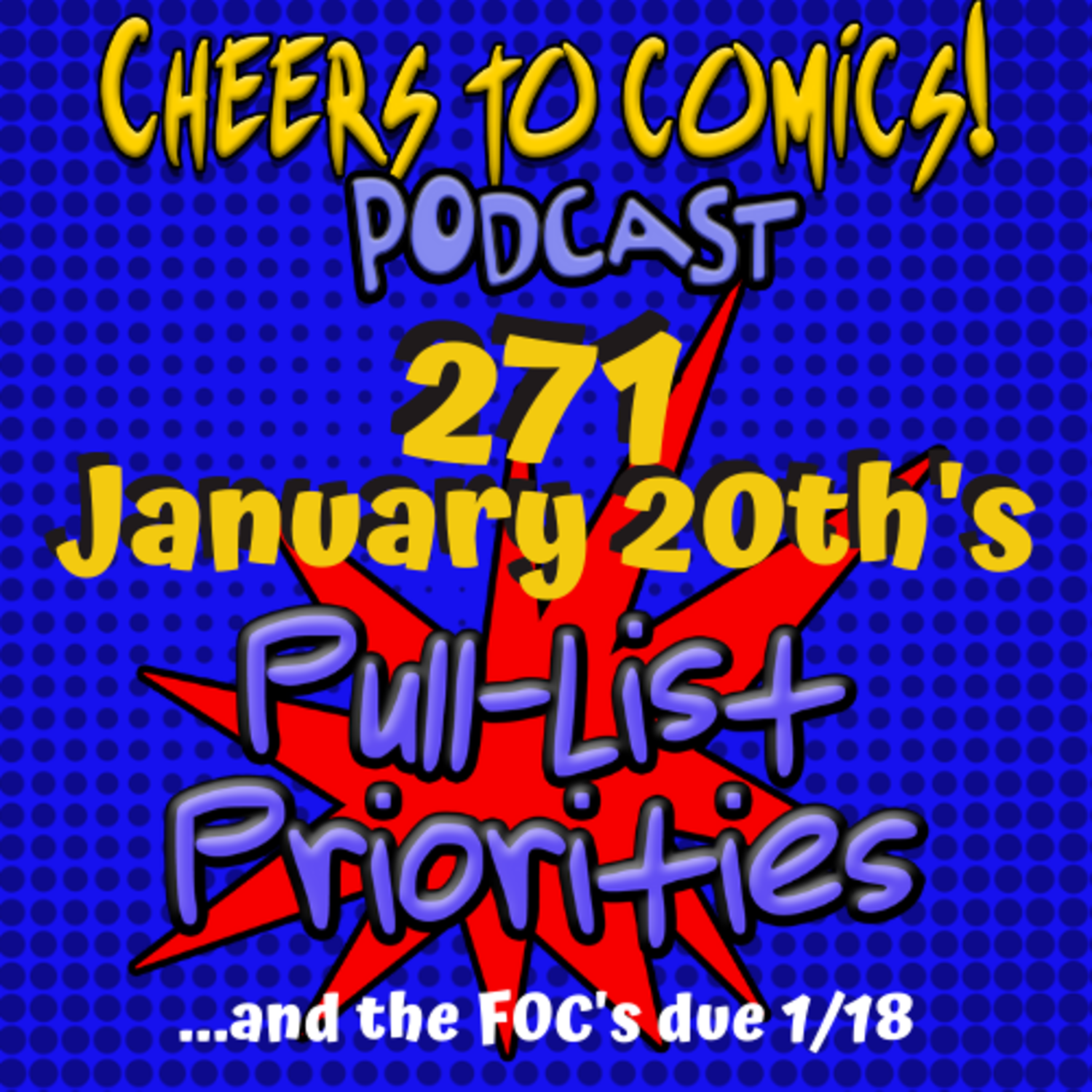 #271- January 20th's Priorities episode artwork