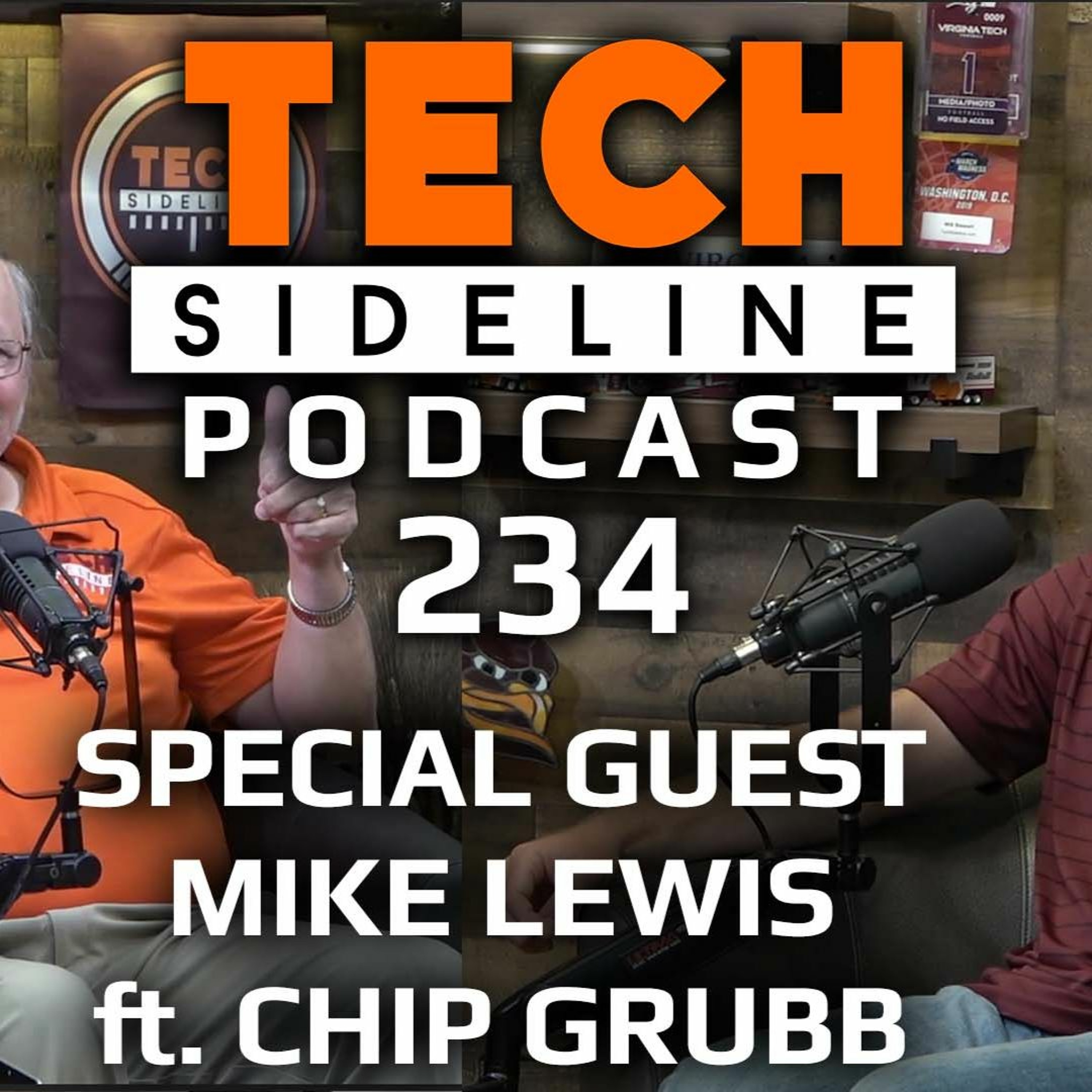 Special Guest Mike Lewis ft. Chip Grubb! Virginia Tech Softball Interview: TSL Podcast 234