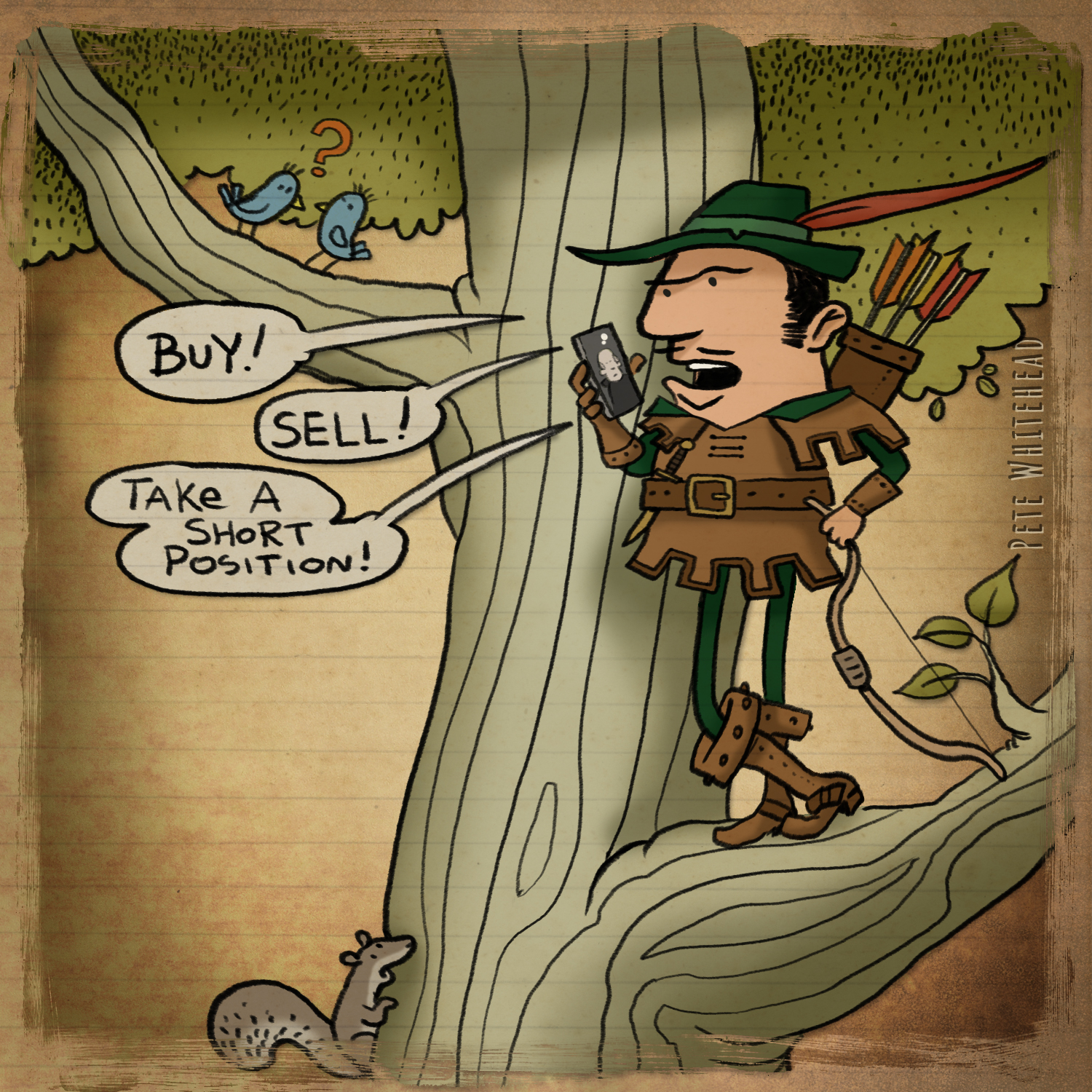 7 Minute Stories w/ Aaron Calafato