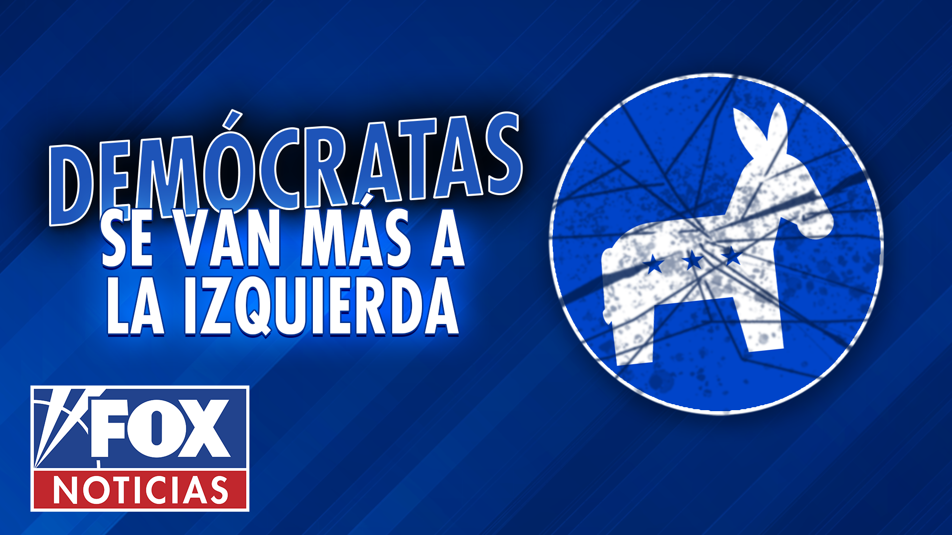 Los demócratas se inclinan más a la izquierda