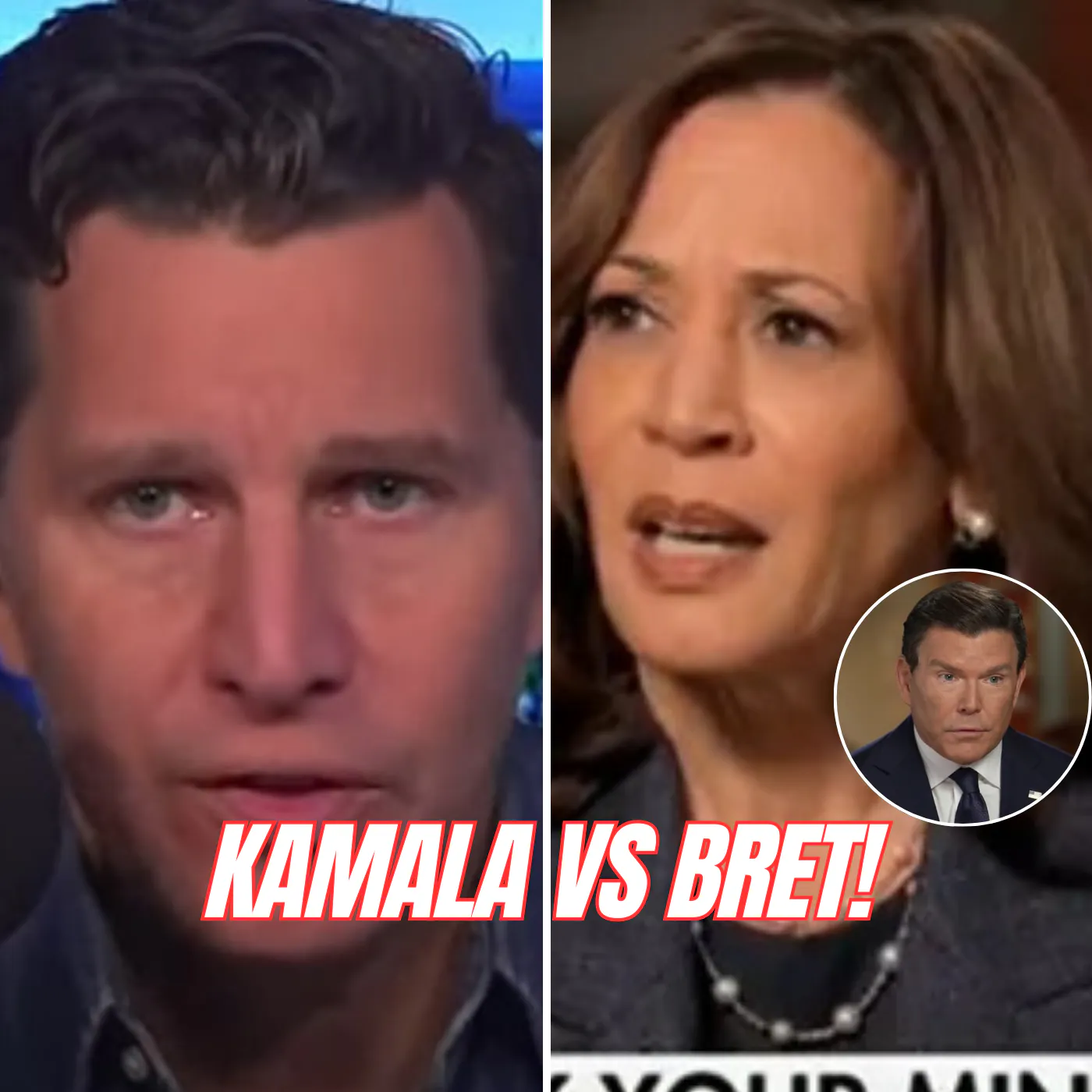 Fallout From Vice President Harris' COMBATIVE Interview w/ Bret Baier! Plus, David Marcus & Maha Abouelenein