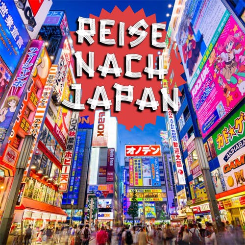 Eine Reise nach Japan ~ Erfahrungen und Tipps für Anime-, Gaming- und Kulturfans